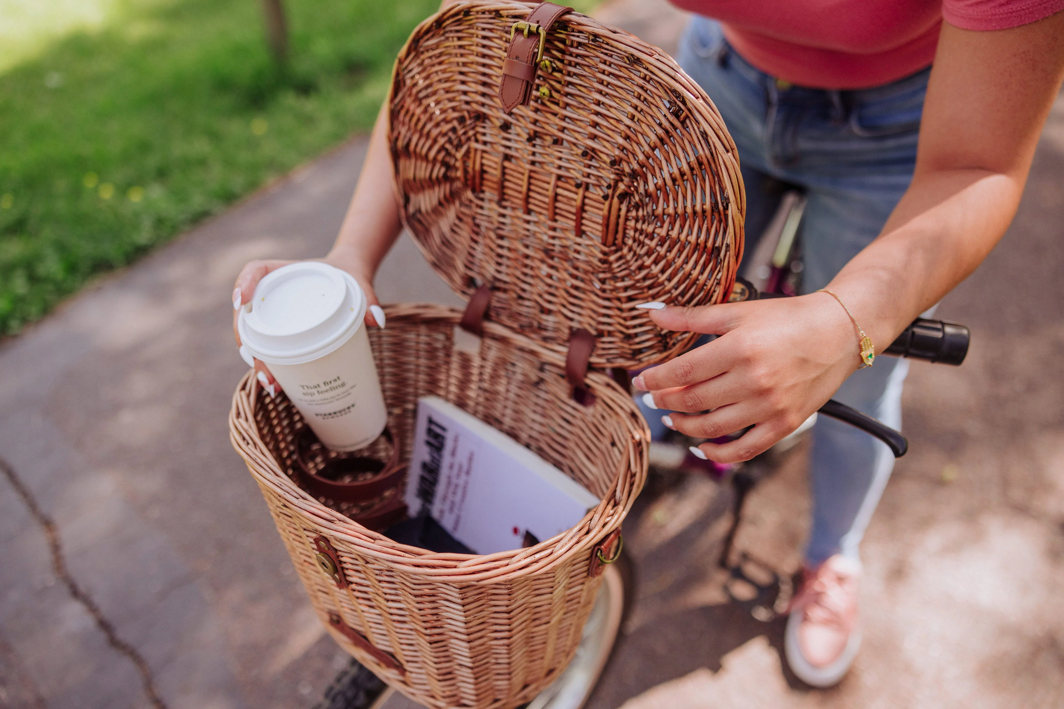 Cambridge Bicycle Basket - Image 15
