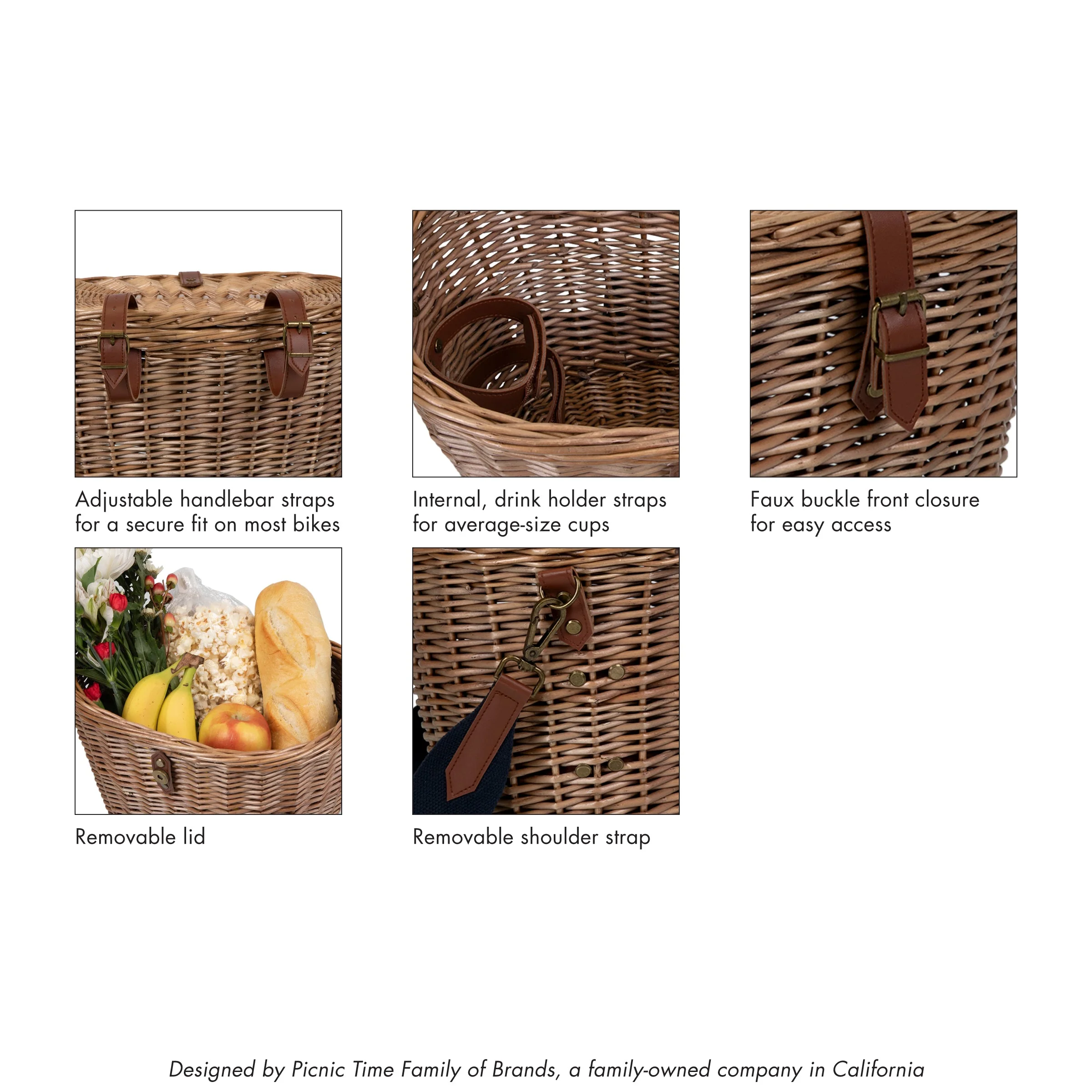 Cambridge Bicycle Basket - Image 21