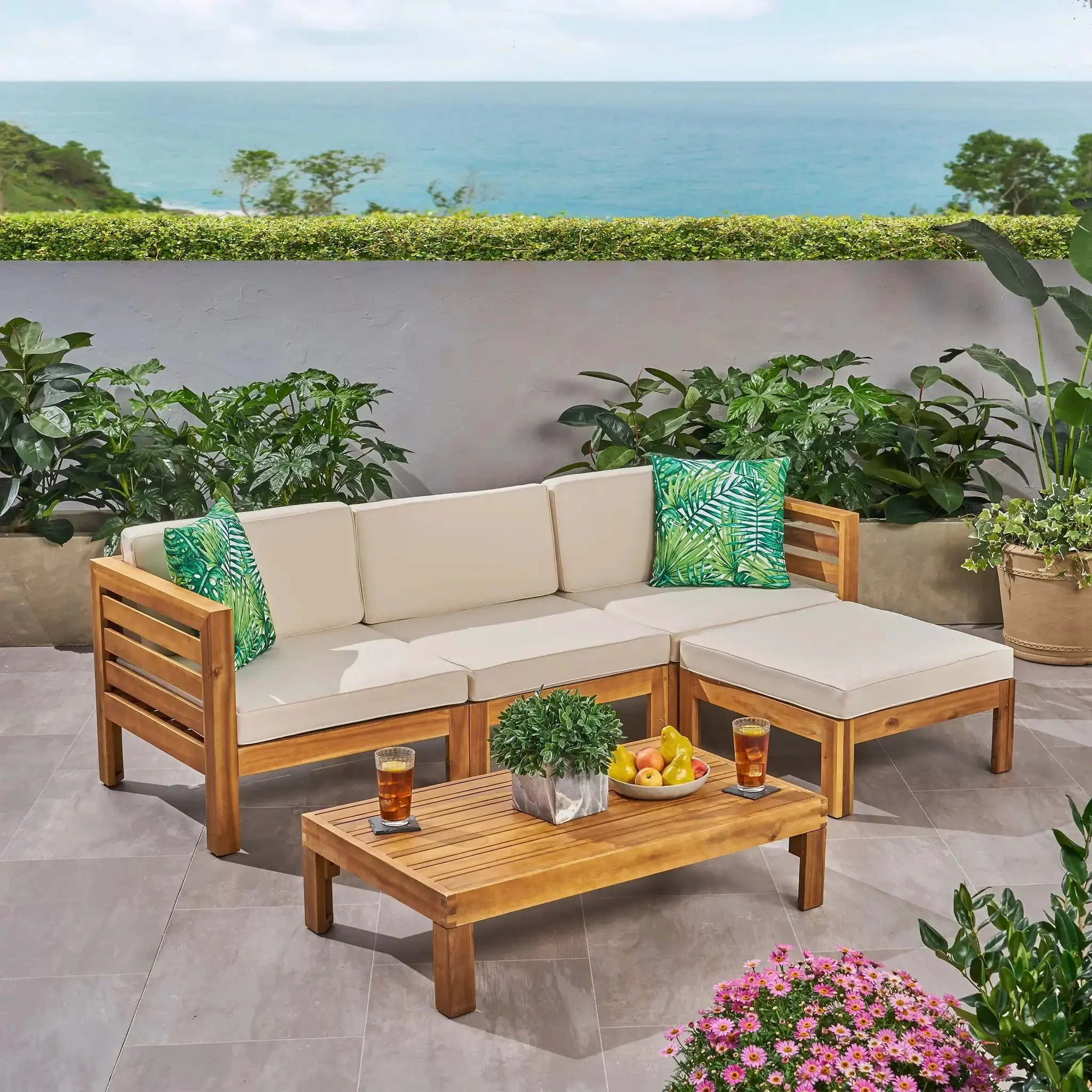 Cambridge - L Shape Sofa Set - Image 2