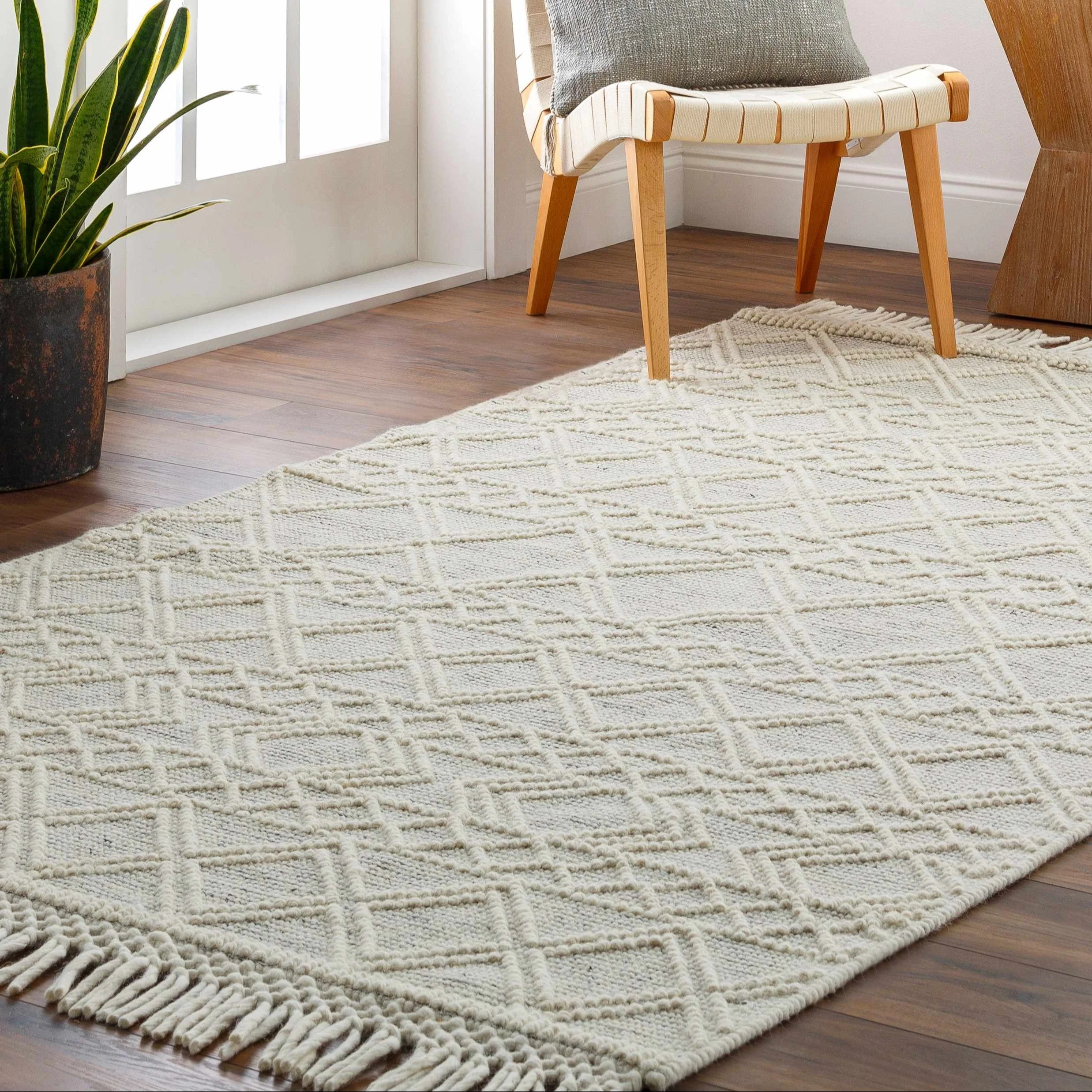 Cameo Scandi Wool Rug - Clearance - Image 2