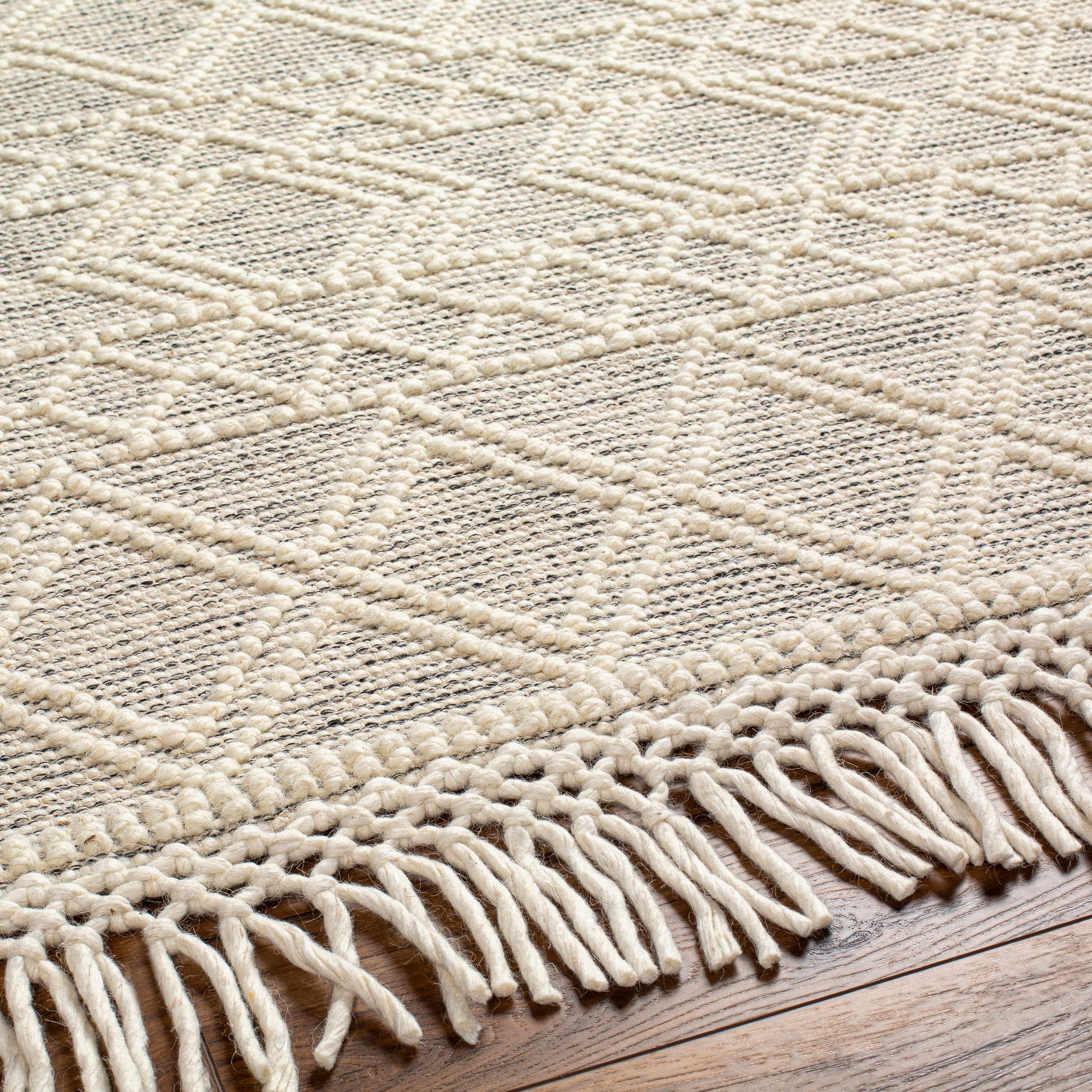 Cameo Scandi Wool Rug - Clearance - Image 4