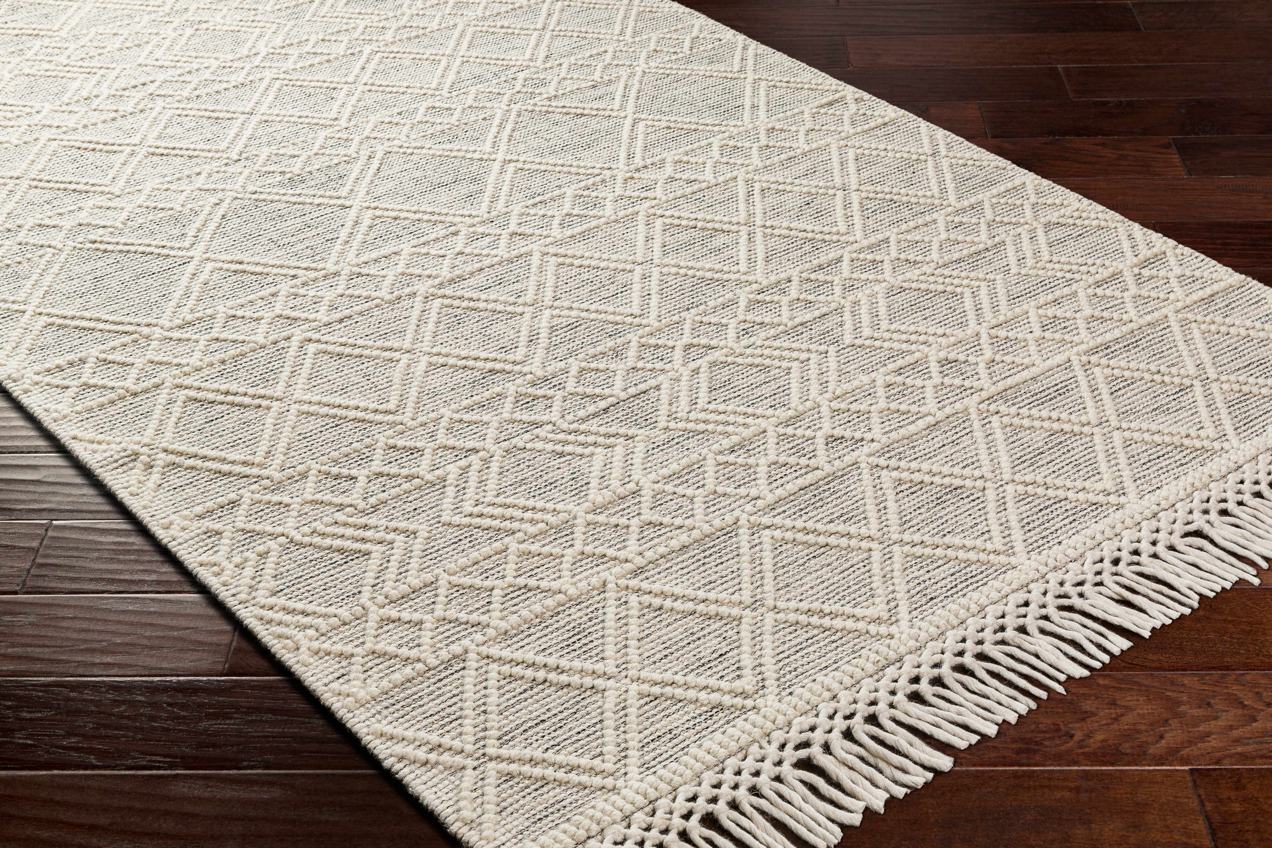 Cameo Scandi Wool Rug - Clearance - Image 6