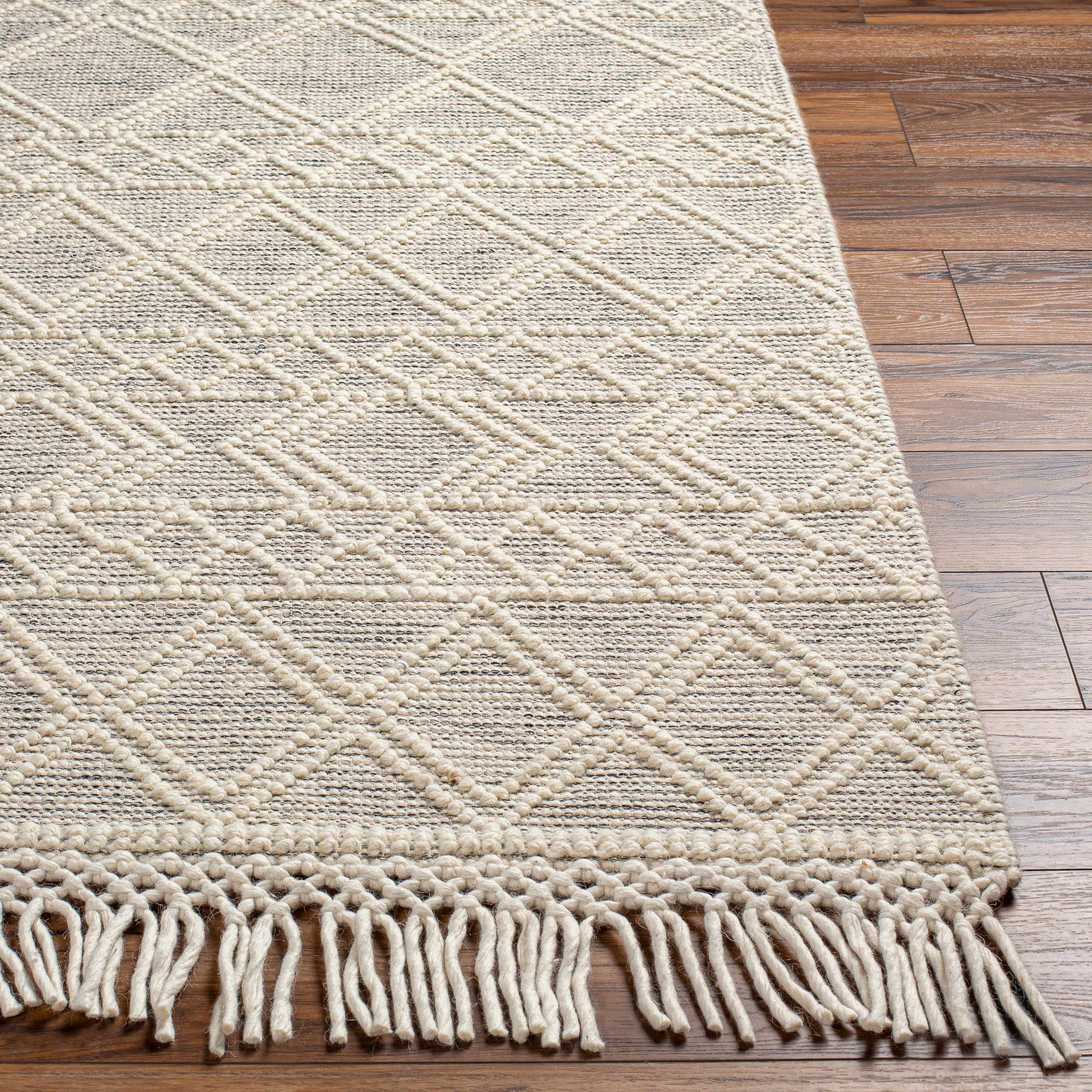 Cameo Scandi Wool Rug - Clearance - Image 7
