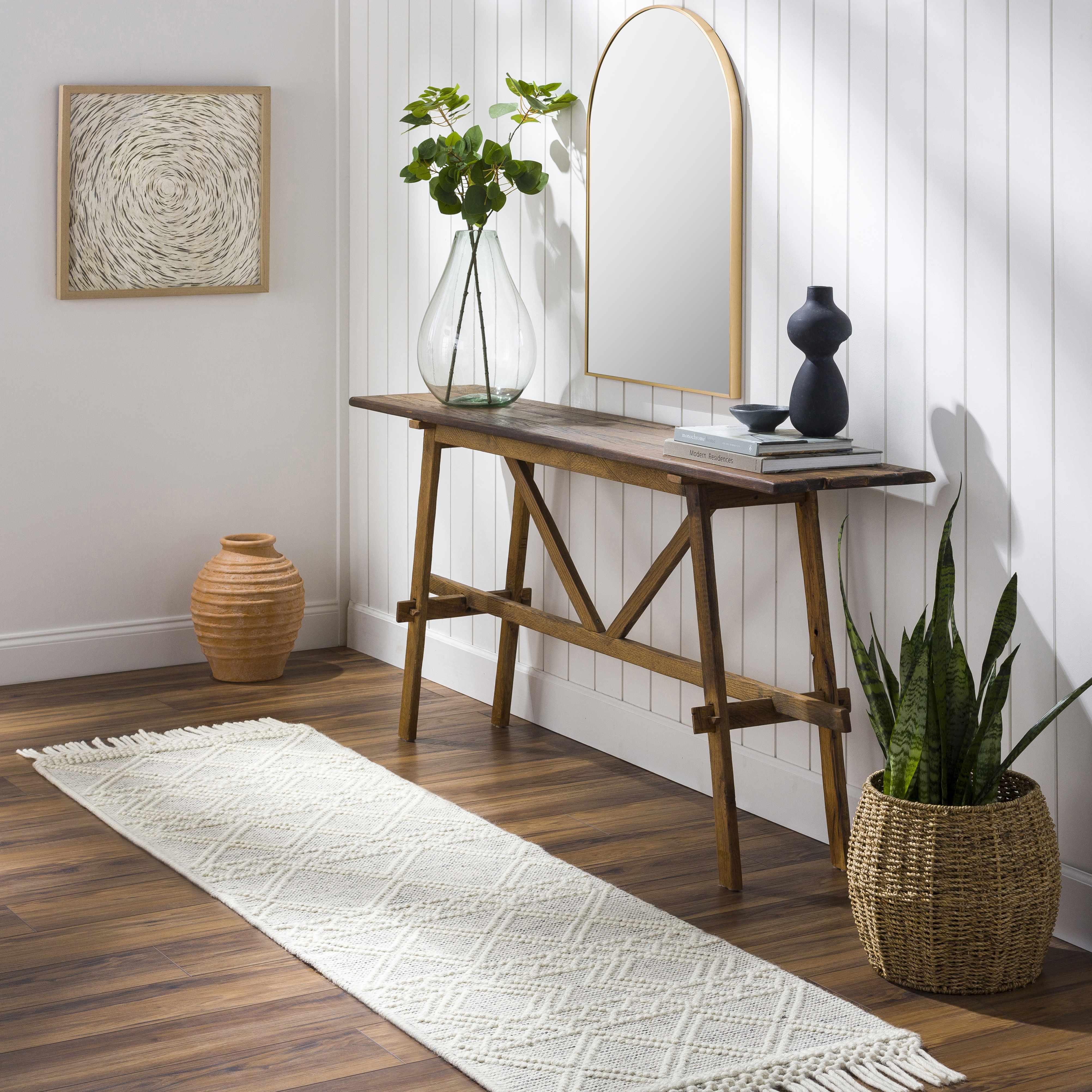 Cameo Scandi Wool Rug - Clearance - Image 8