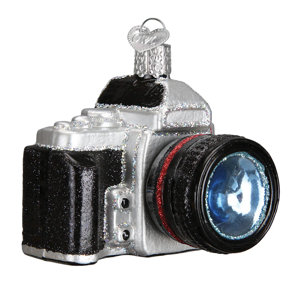 Camera Ornament by Old World Christmas - Image 3