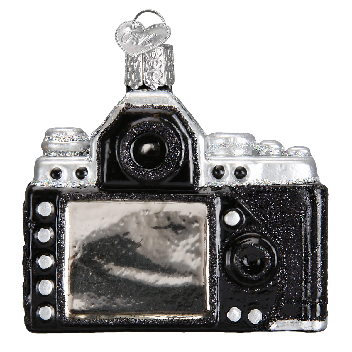 Camera Ornament by Old World Christmas - Image 4
