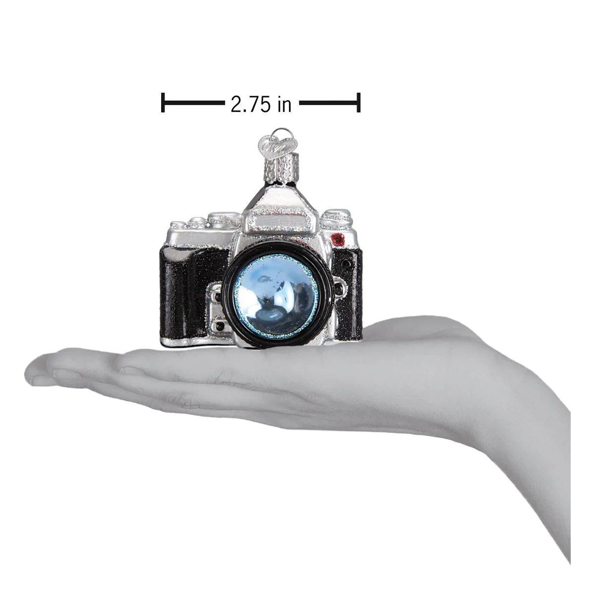 Camera Ornament by Old World Christmas - Image 5