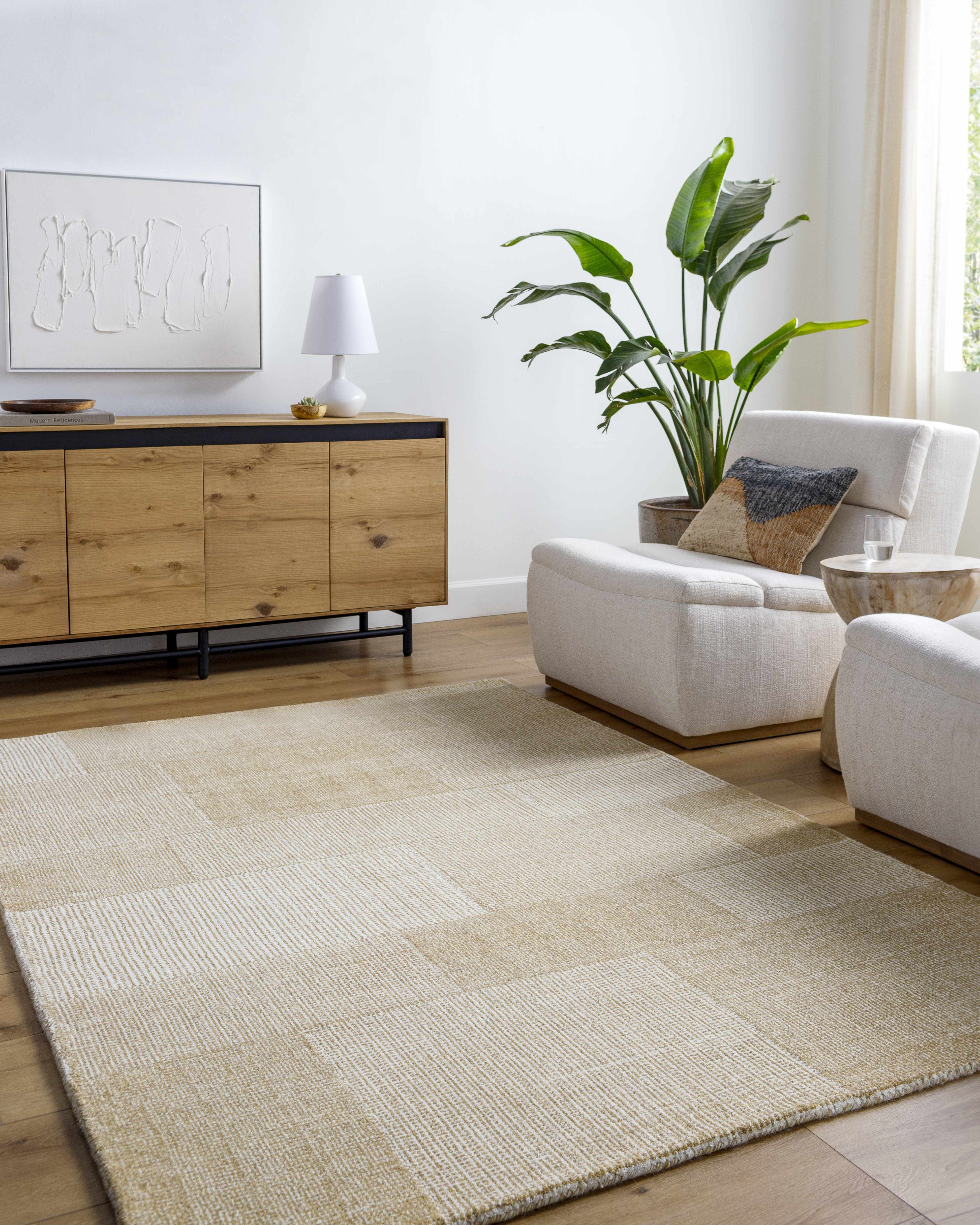 Camila Cream Area Rug - Image 2