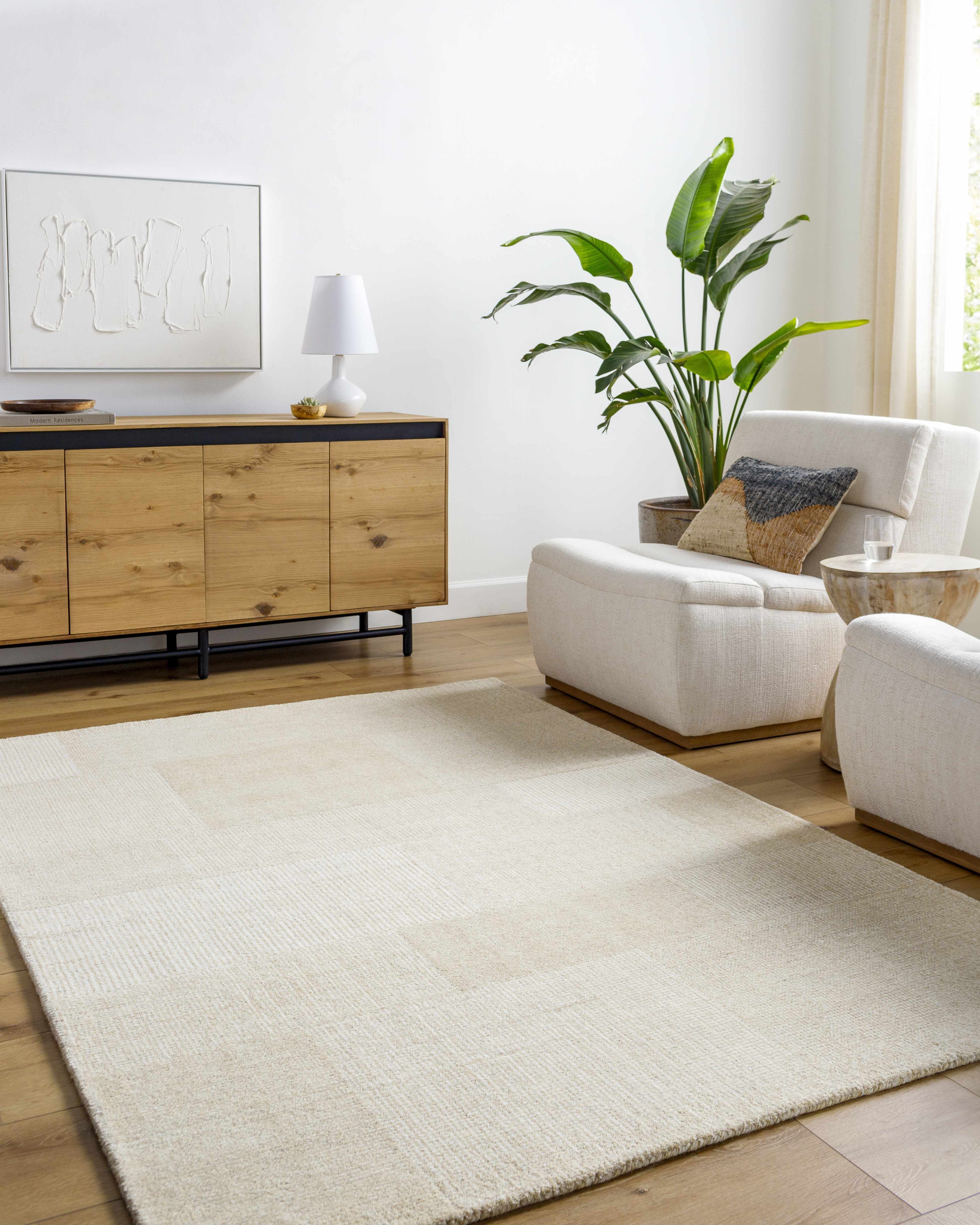 Camila Ivory Area Rug - Image 2