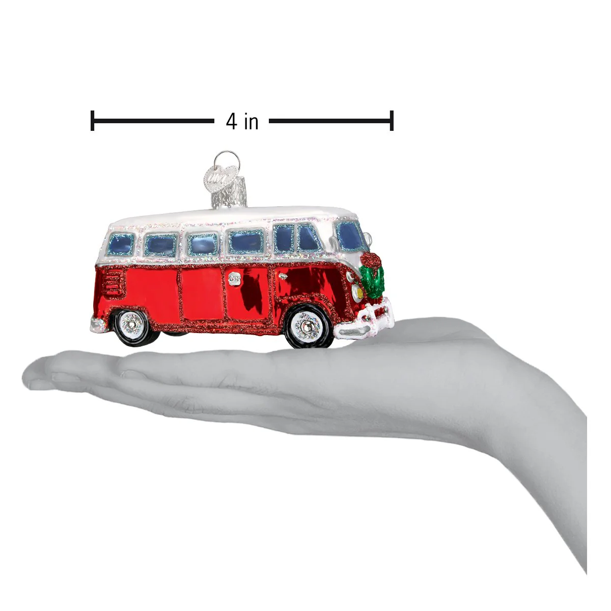 Camper Van Ornament - Image 4