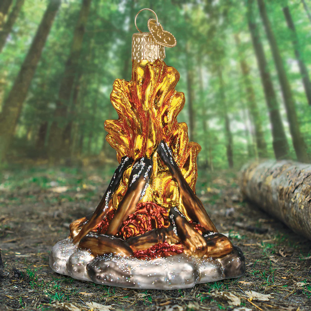 Campfire Ornament - Image 4
