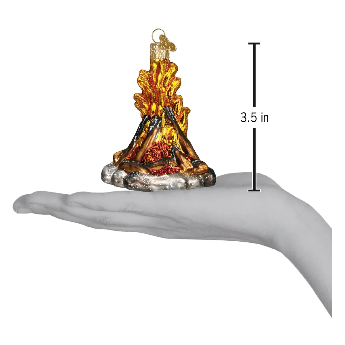 Campfire Ornament - Image 5