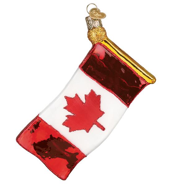 Canadian Flag Ornament - Image 4