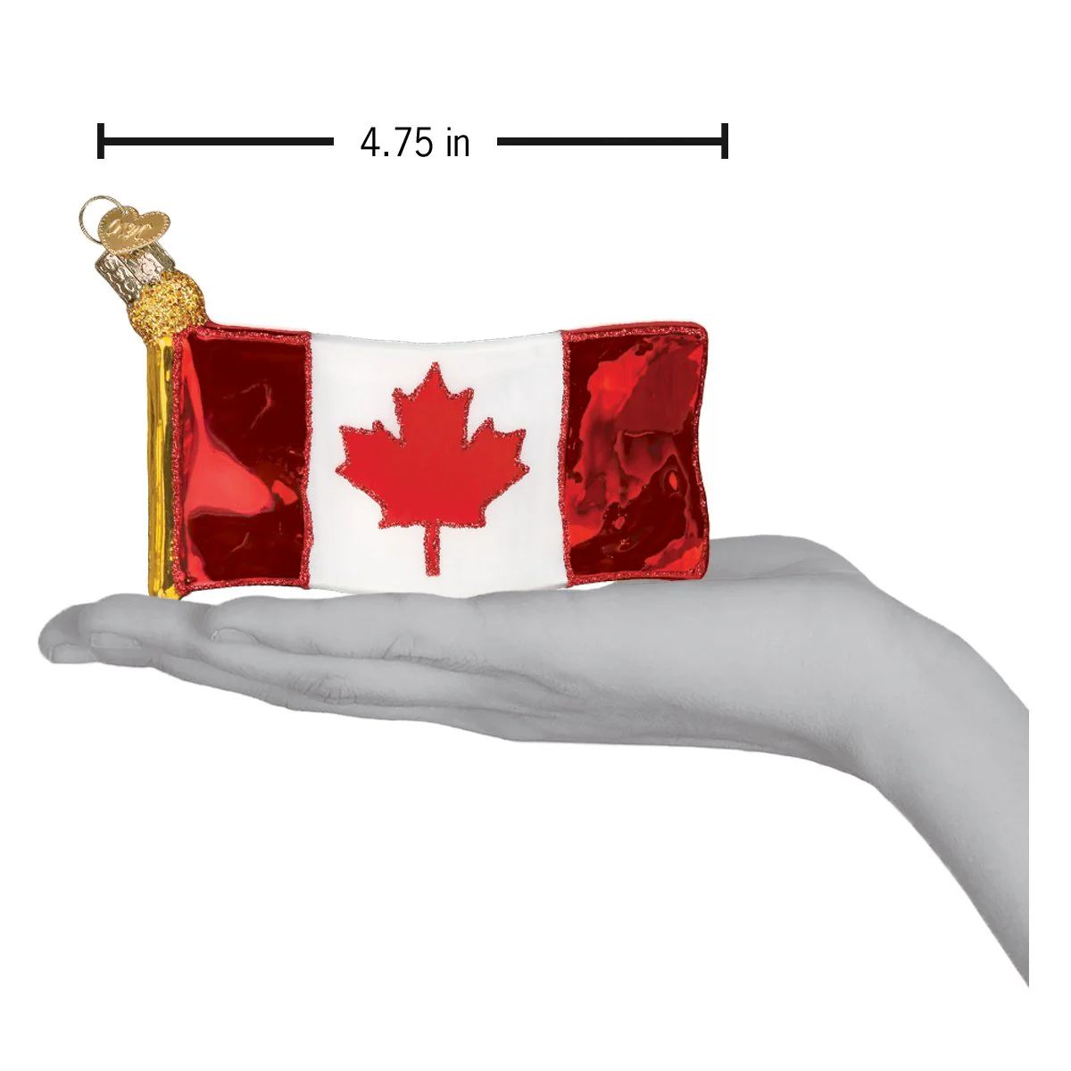 Canadian Flag Ornament - Image 6