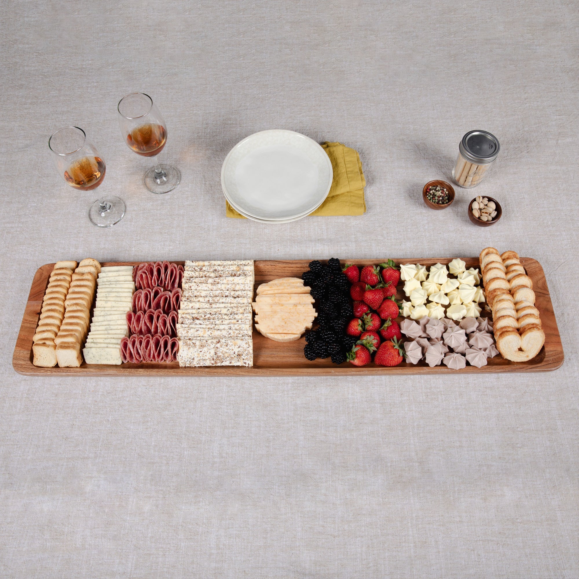 Canapé 36" Appetizer Serving Tray - Image 2