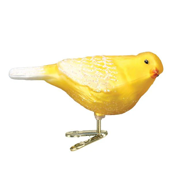 Canary Ornament by Old World Christmas - Image 3