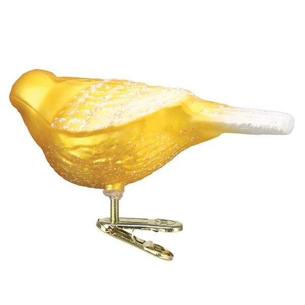 Canary Ornament by Old World Christmas - Image 4
