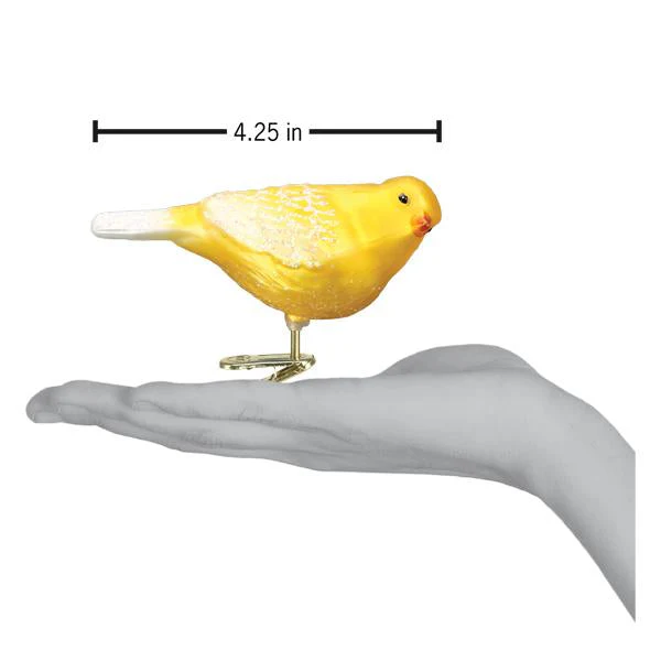Canary Ornament by Old World Christmas - Image 6