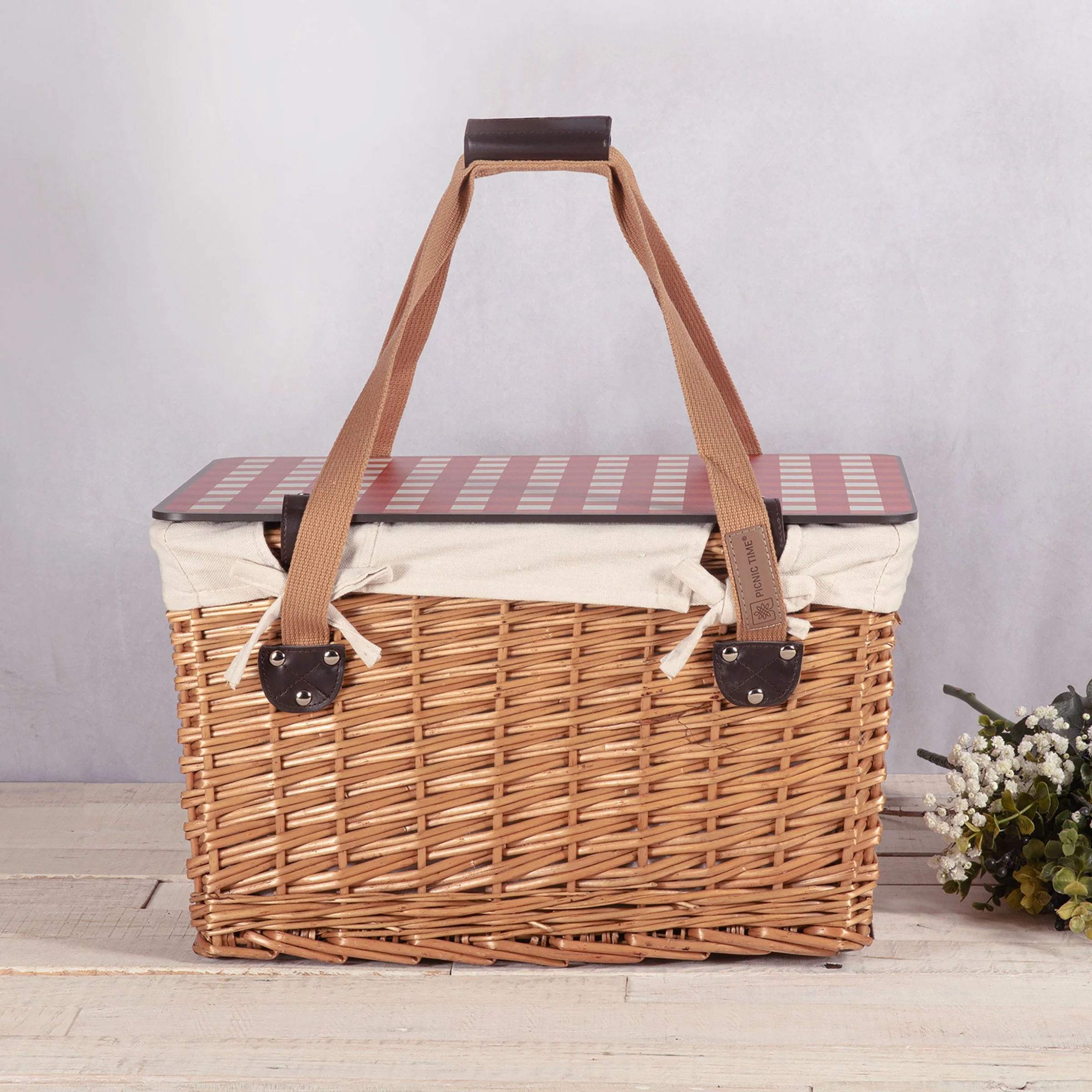 Canasta Grande Wicker Basket - Image 10