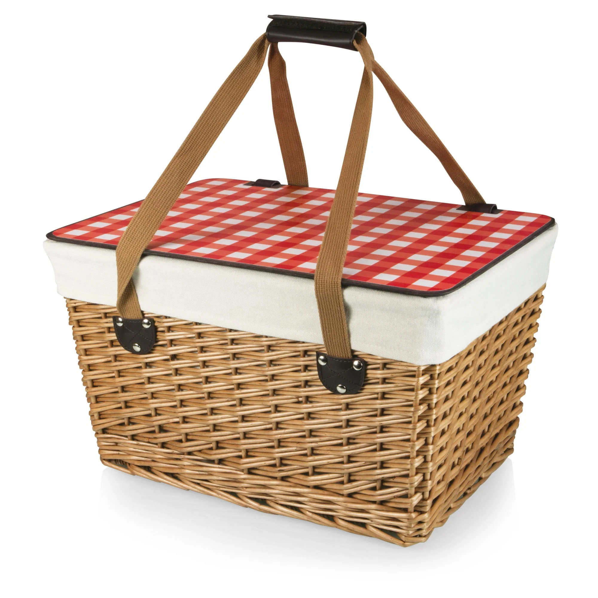 Canasta Grande Wicker Basket - Image 12