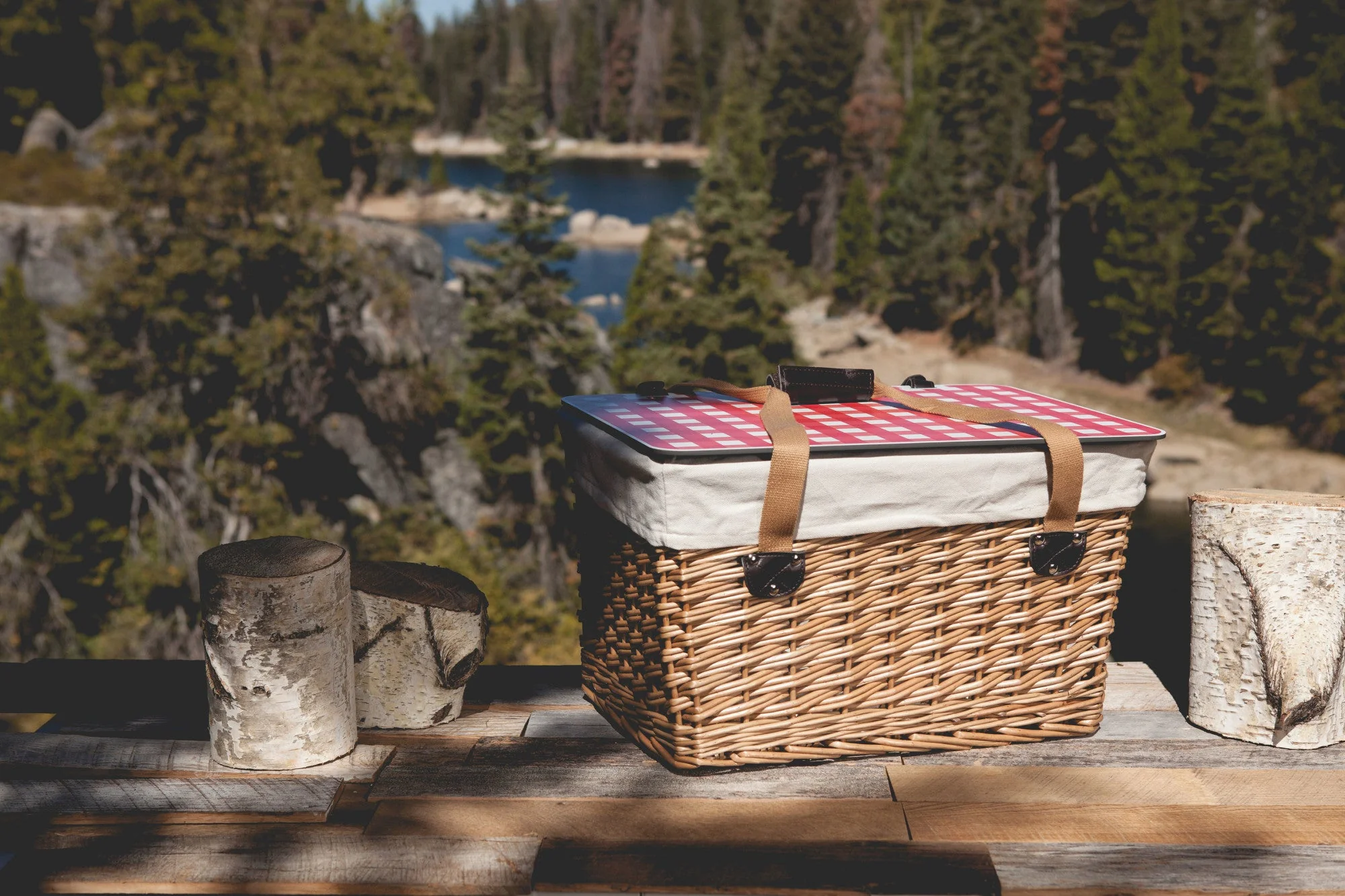 Canasta Grande Wicker Basket - Image 13