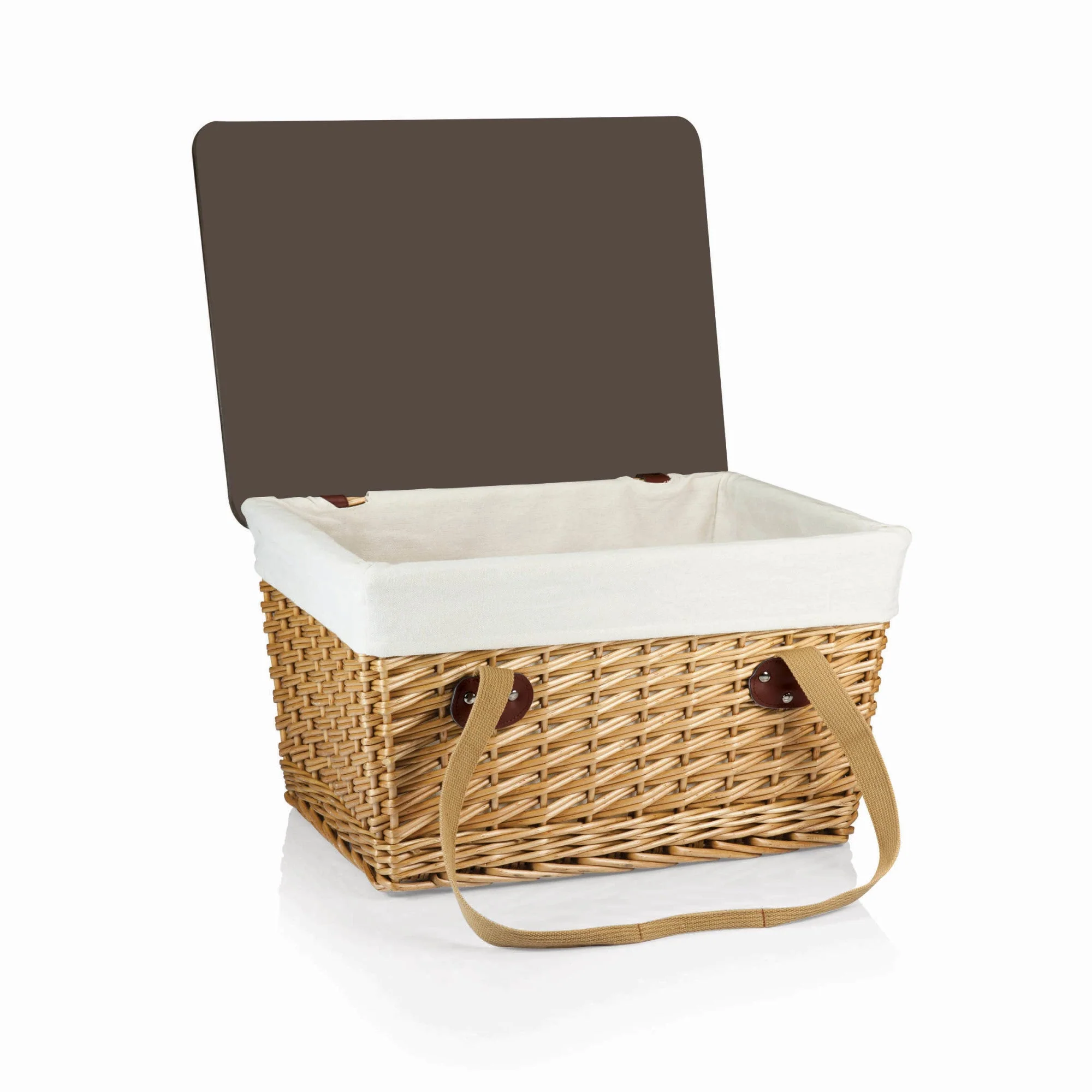 Canasta Grande Wicker Basket - Image 14