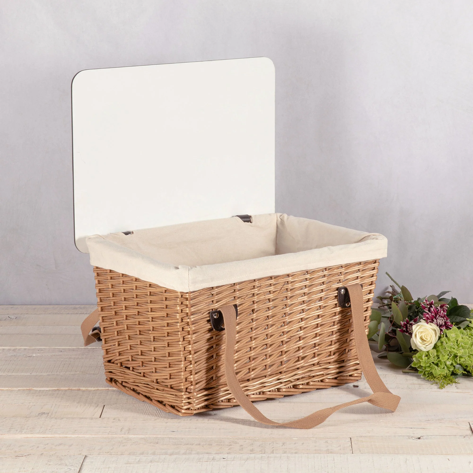Canasta Grande Wicker Basket - Image 2