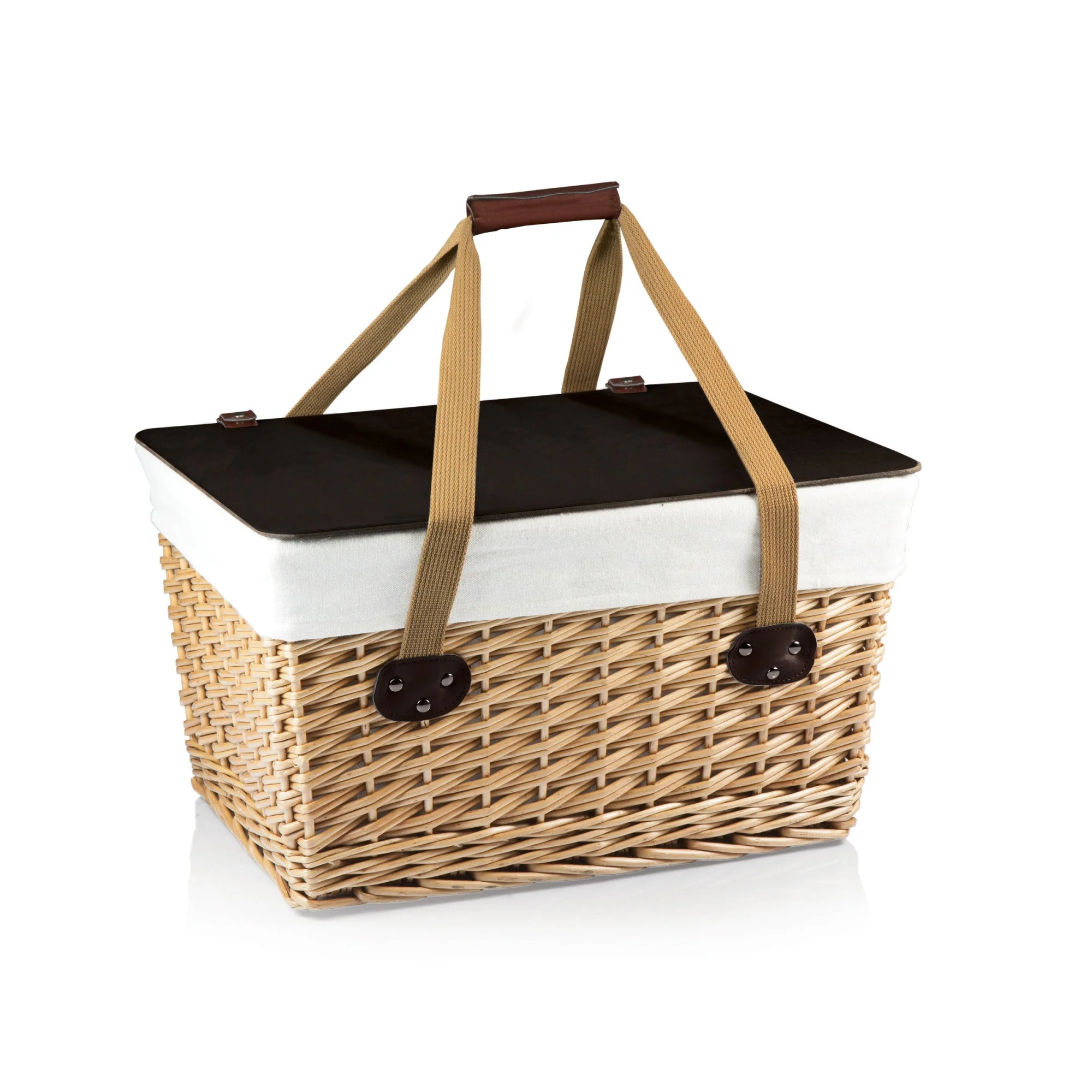 Canasta Grande Wicker Basket - Image 3