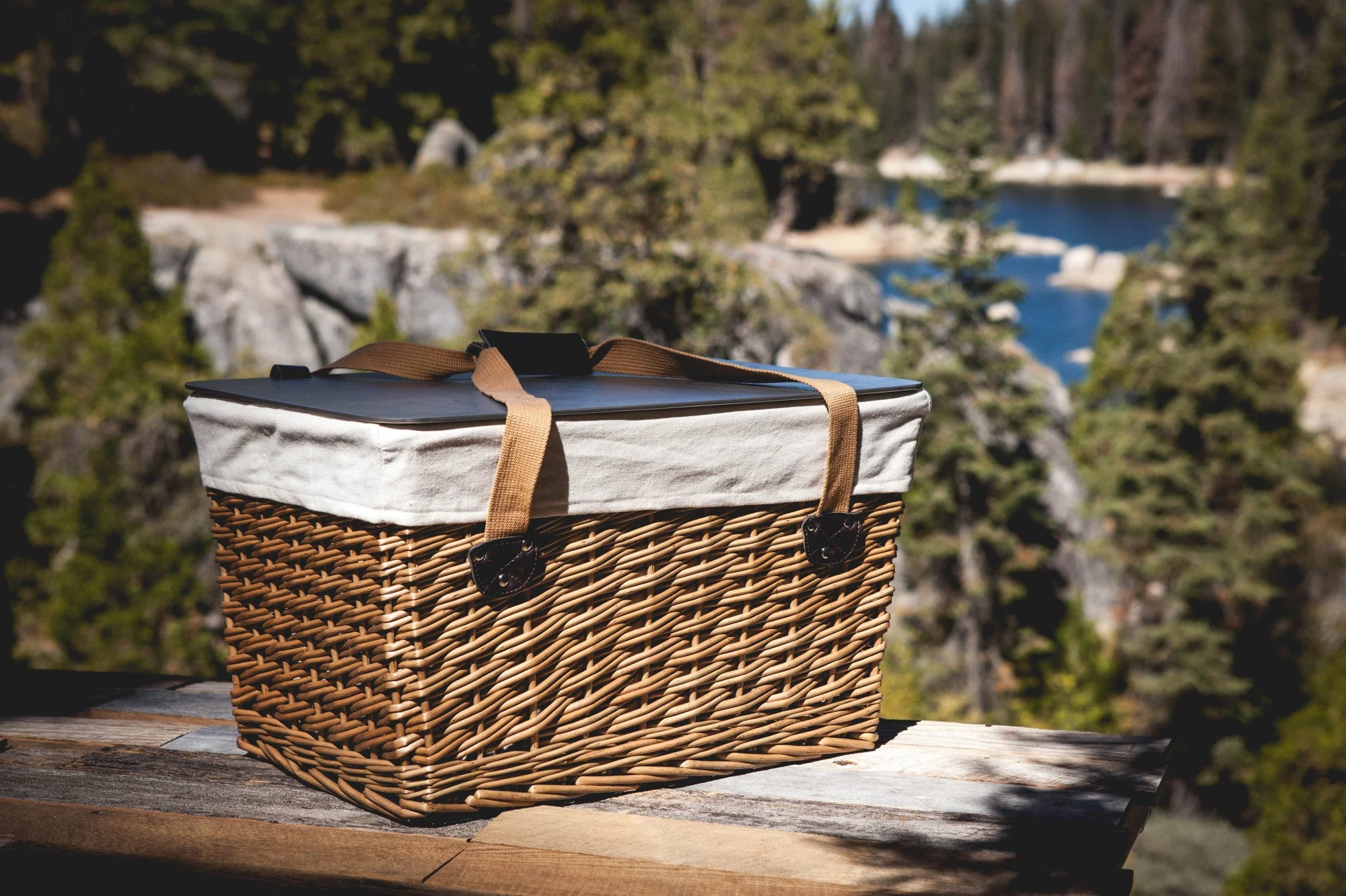 Canasta Grande Wicker Basket - Image 4