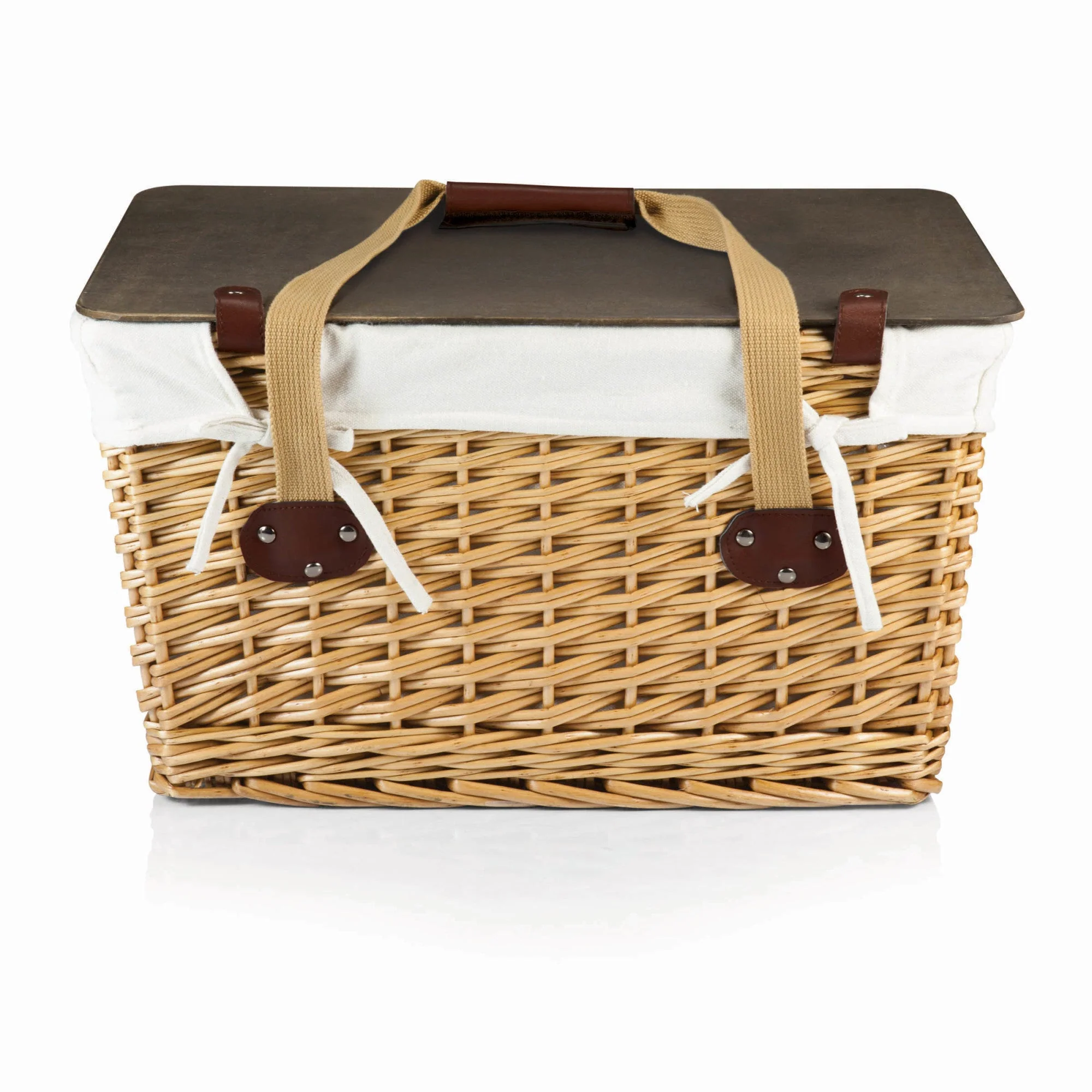 Canasta Grande Wicker Basket - Image 5