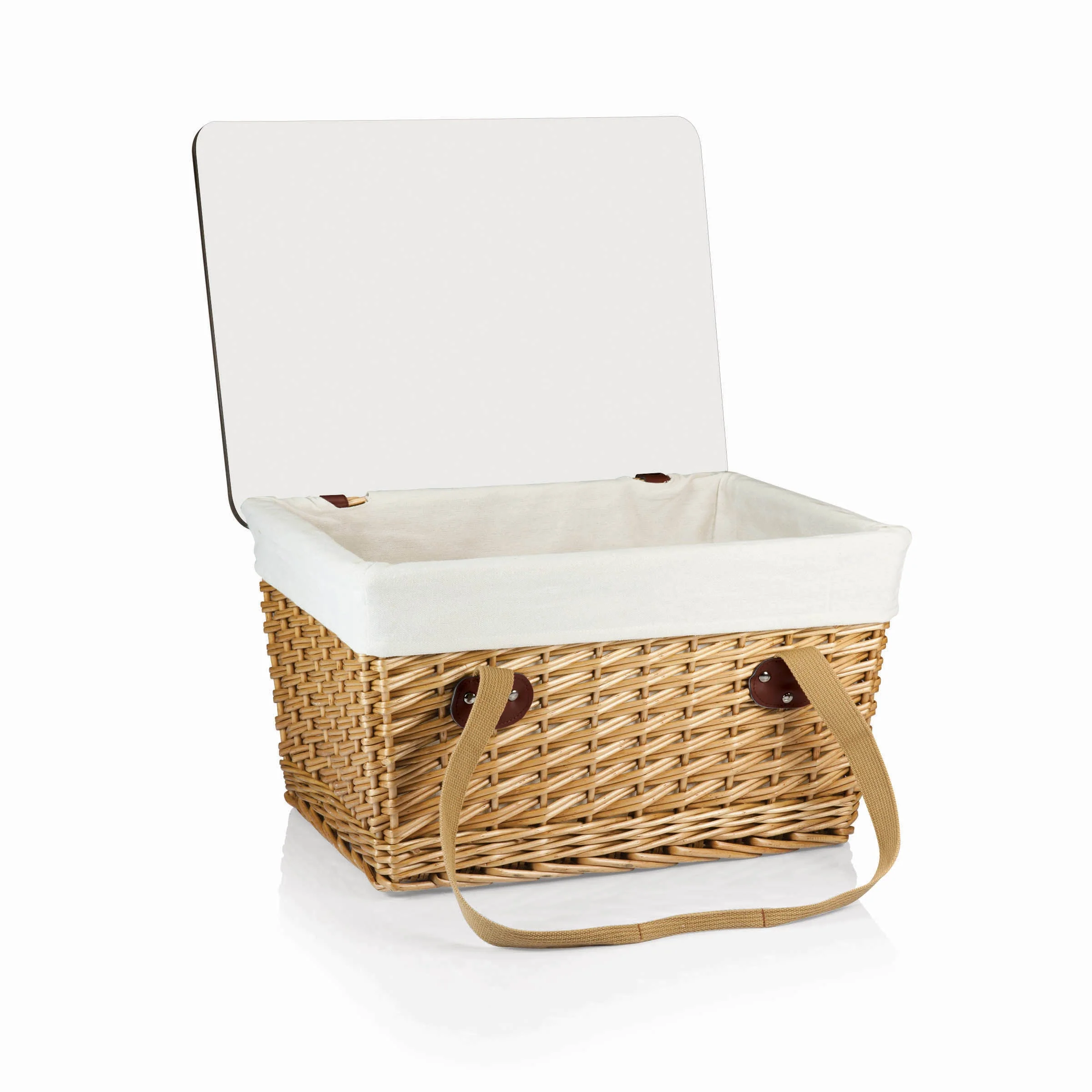 Canasta Grande Wicker Basket - Image 7