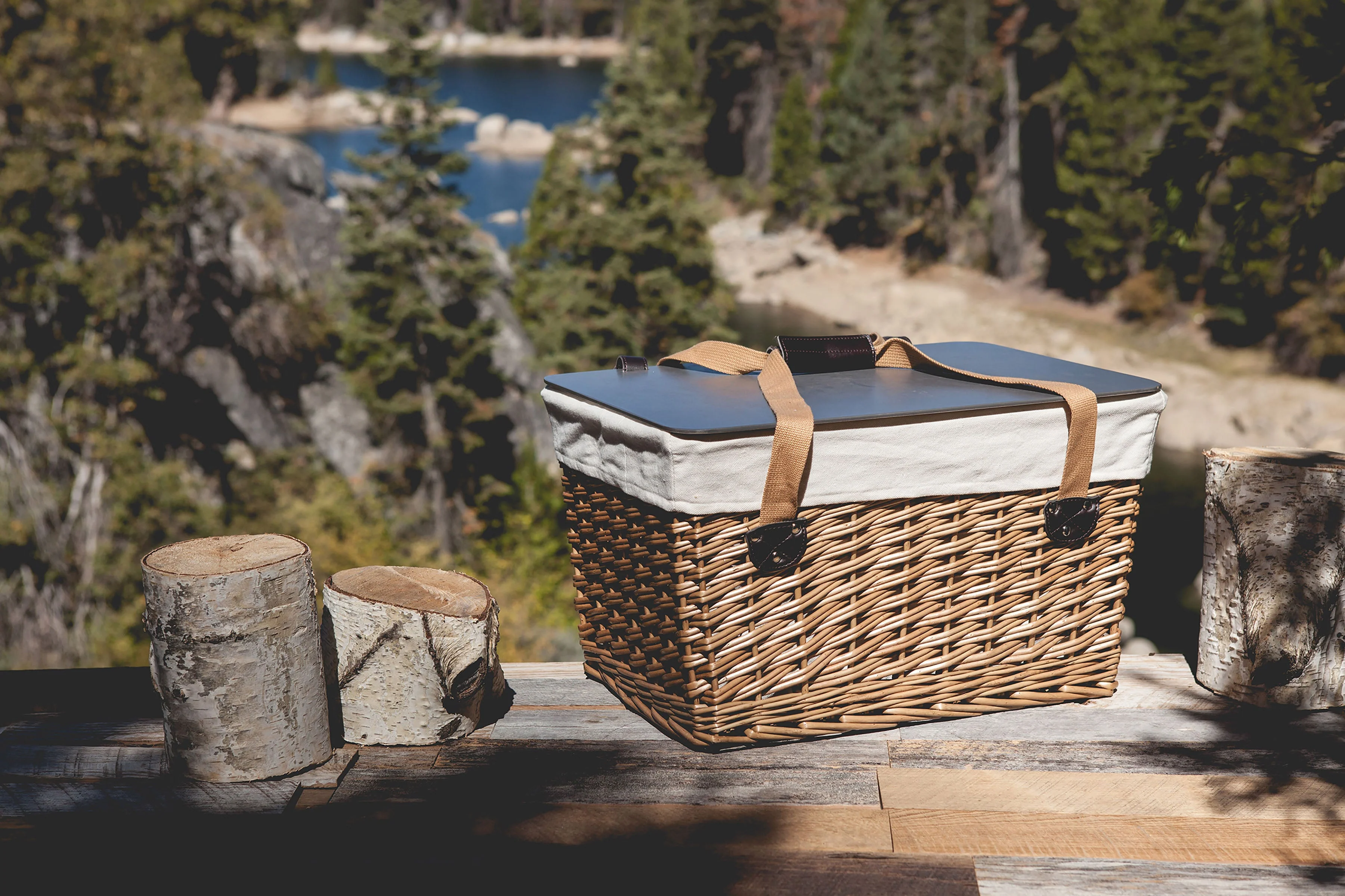 Canasta Grande Wicker Basket - Image 8