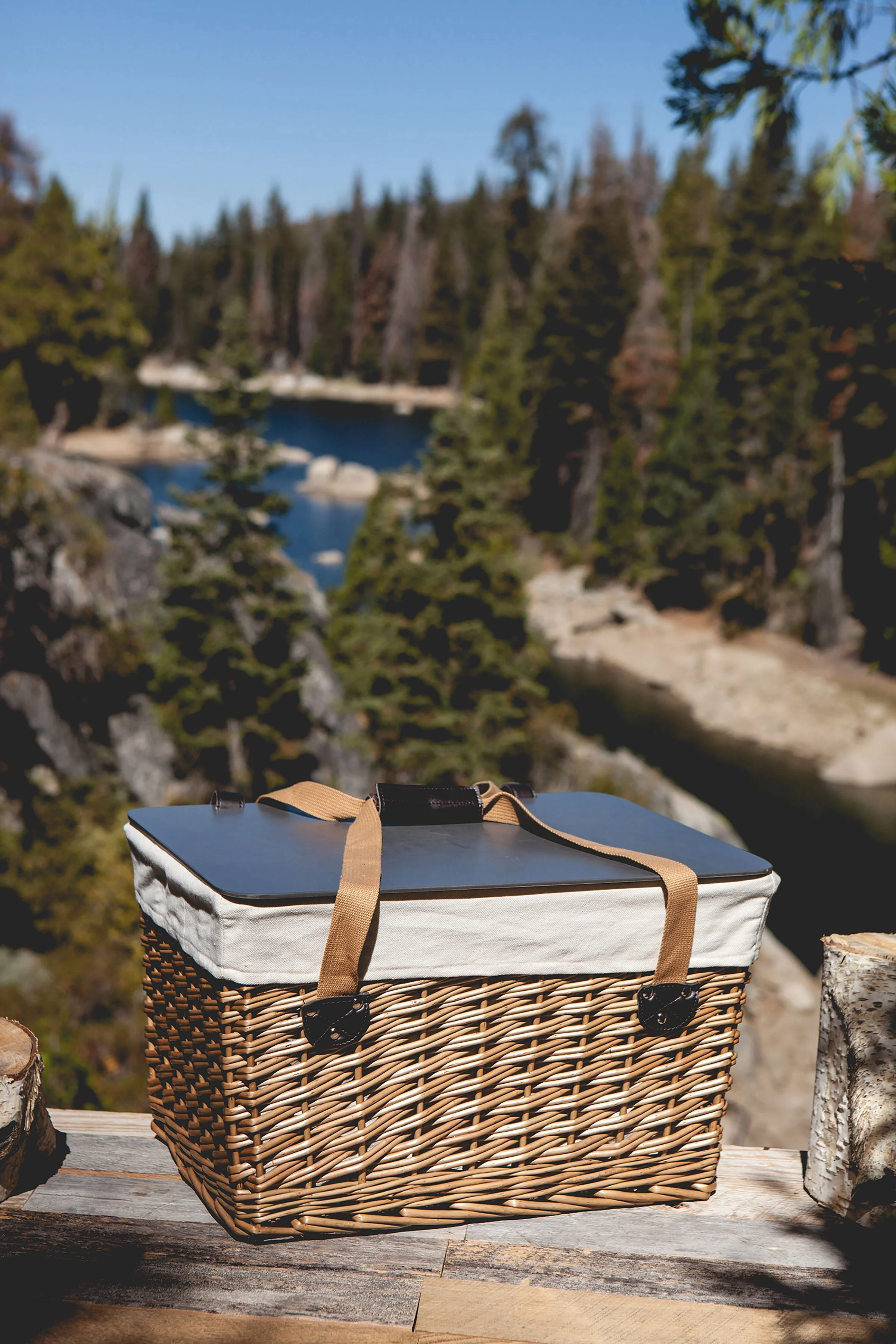 Canasta Grande Wicker Basket - Image 9