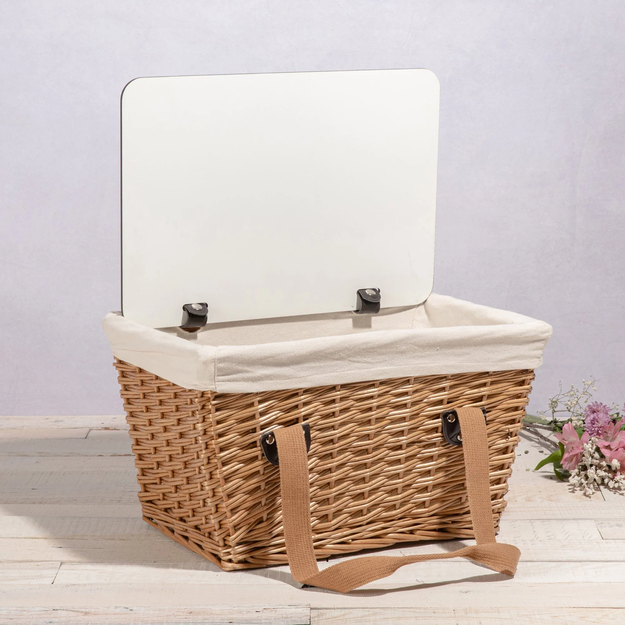 Canasta Wicker Basket - Image 2