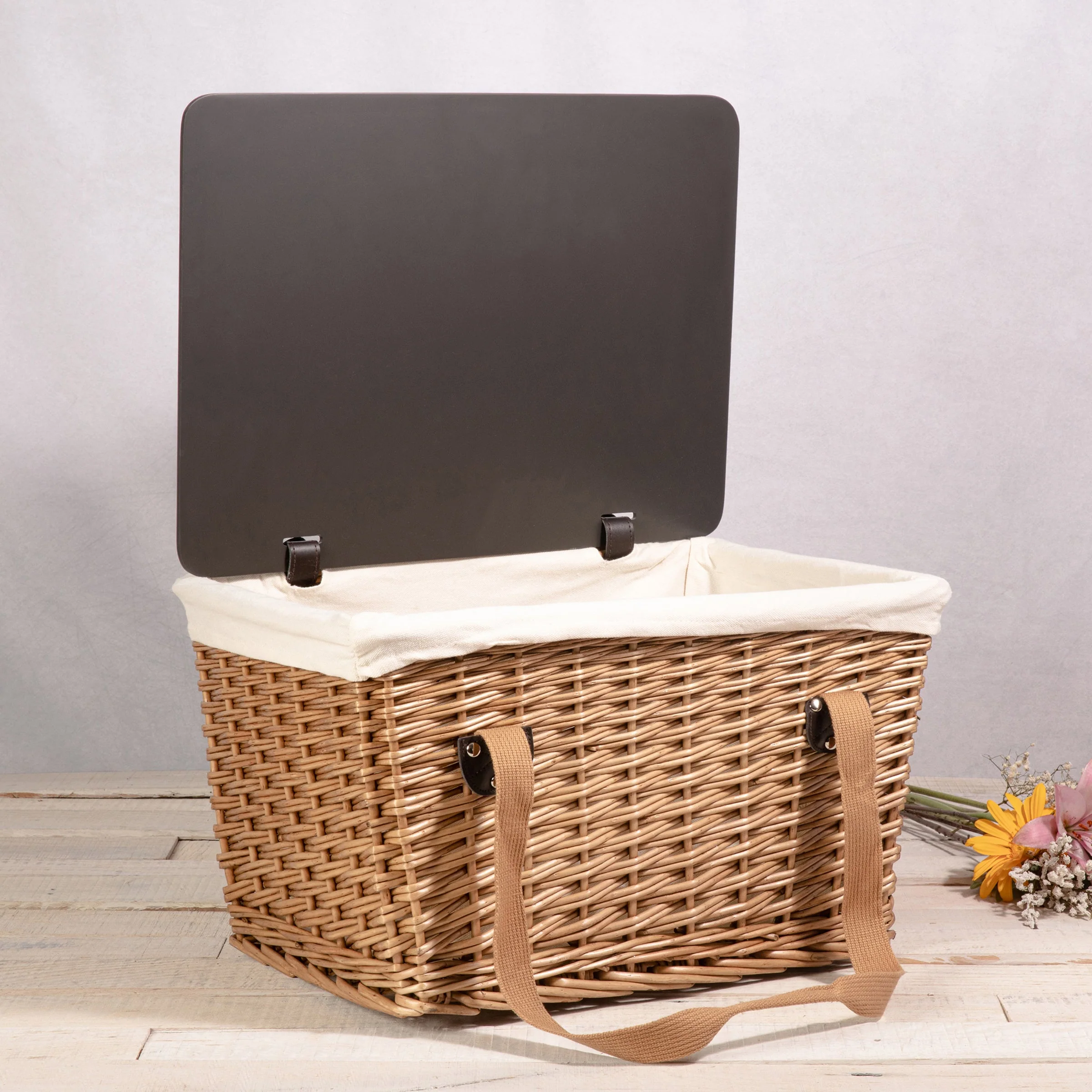 Canasta Wicker Basket - Image 6