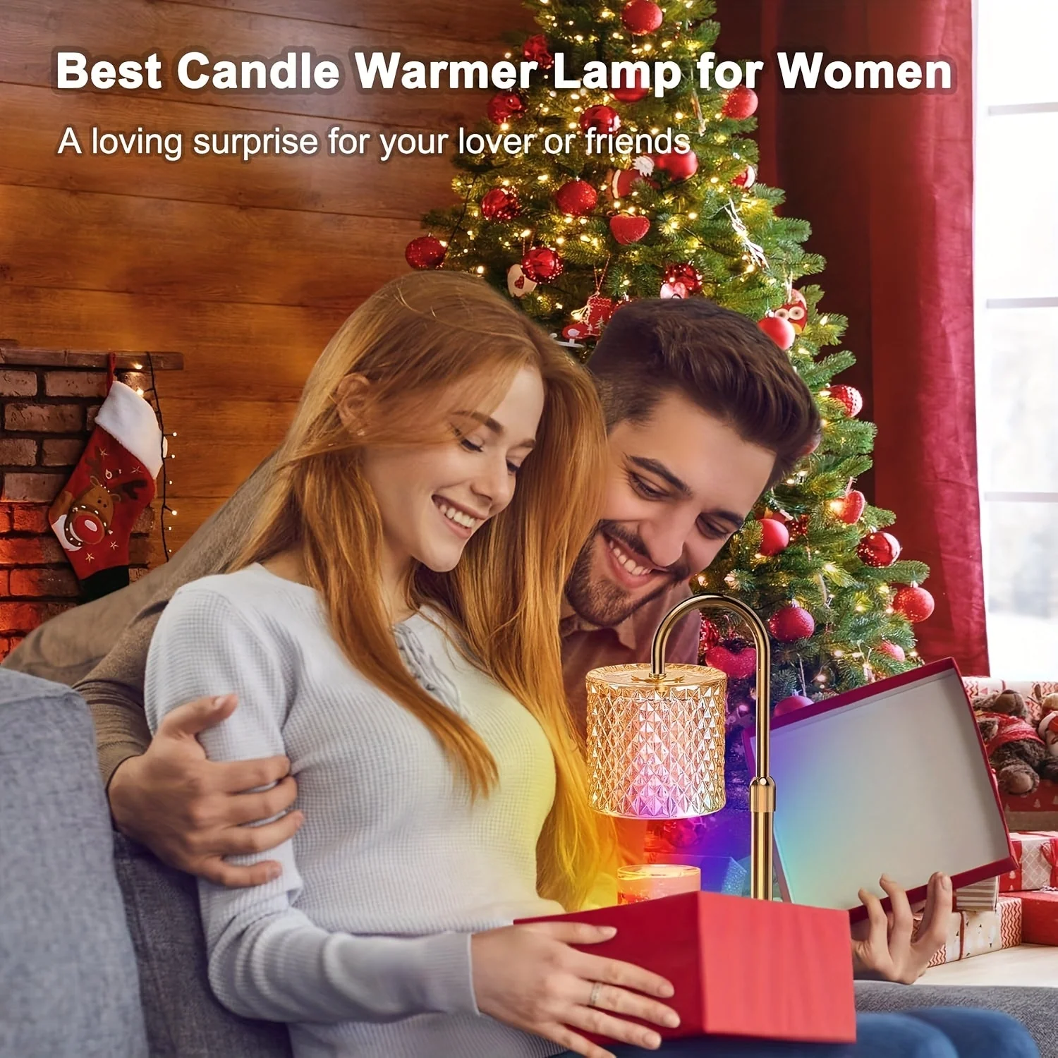 Candle Warmer Lamp with Timer – Dimmable Height Adjustable Wax Melter for Jar - Image 6