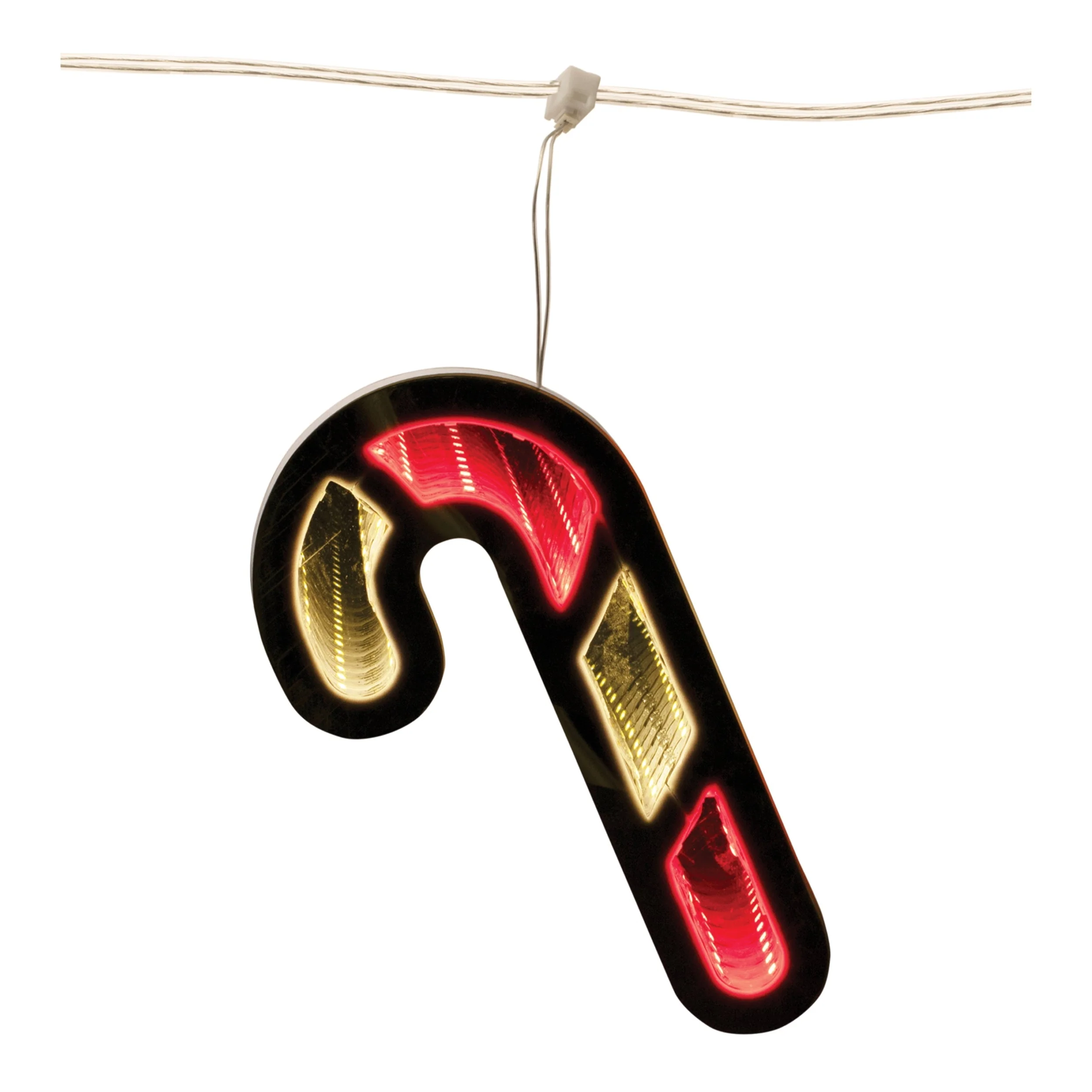 Candy Cane Ekkolight Garland 68"L - Image 3