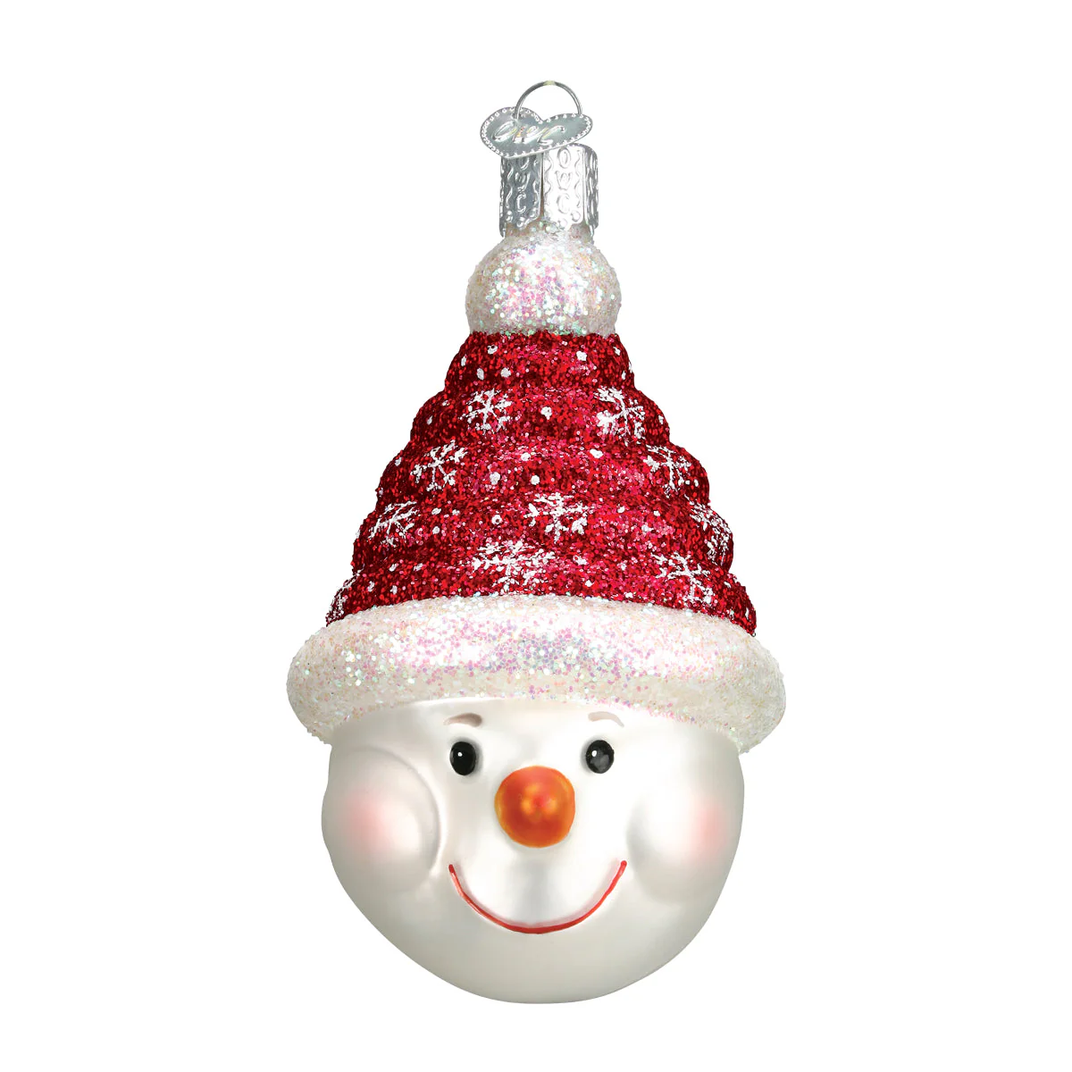 Candy Coil Snowman Figurine - Image 3