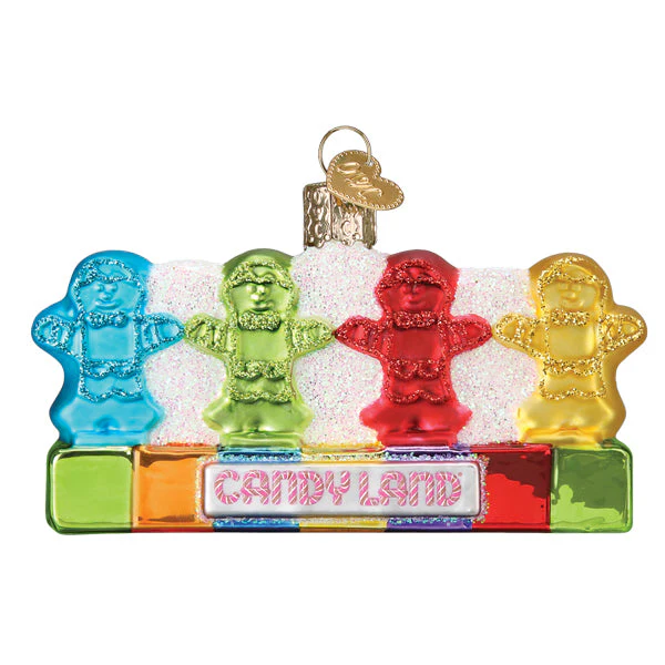 Candy Land Kids Christmas Ornament - Image 3