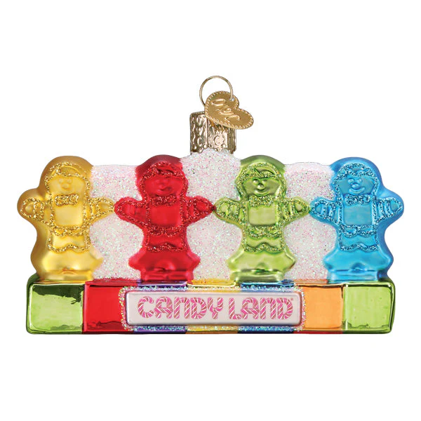Candy Land Kids Christmas Ornament - Image 4