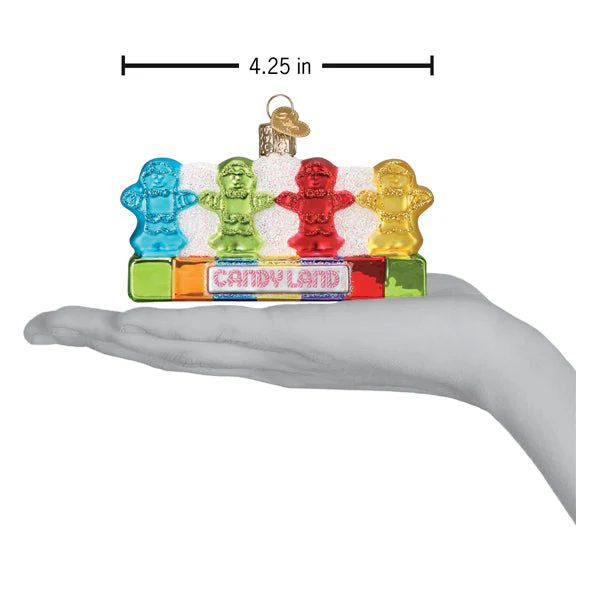 Candy Land Kids Christmas Ornament - Image 6