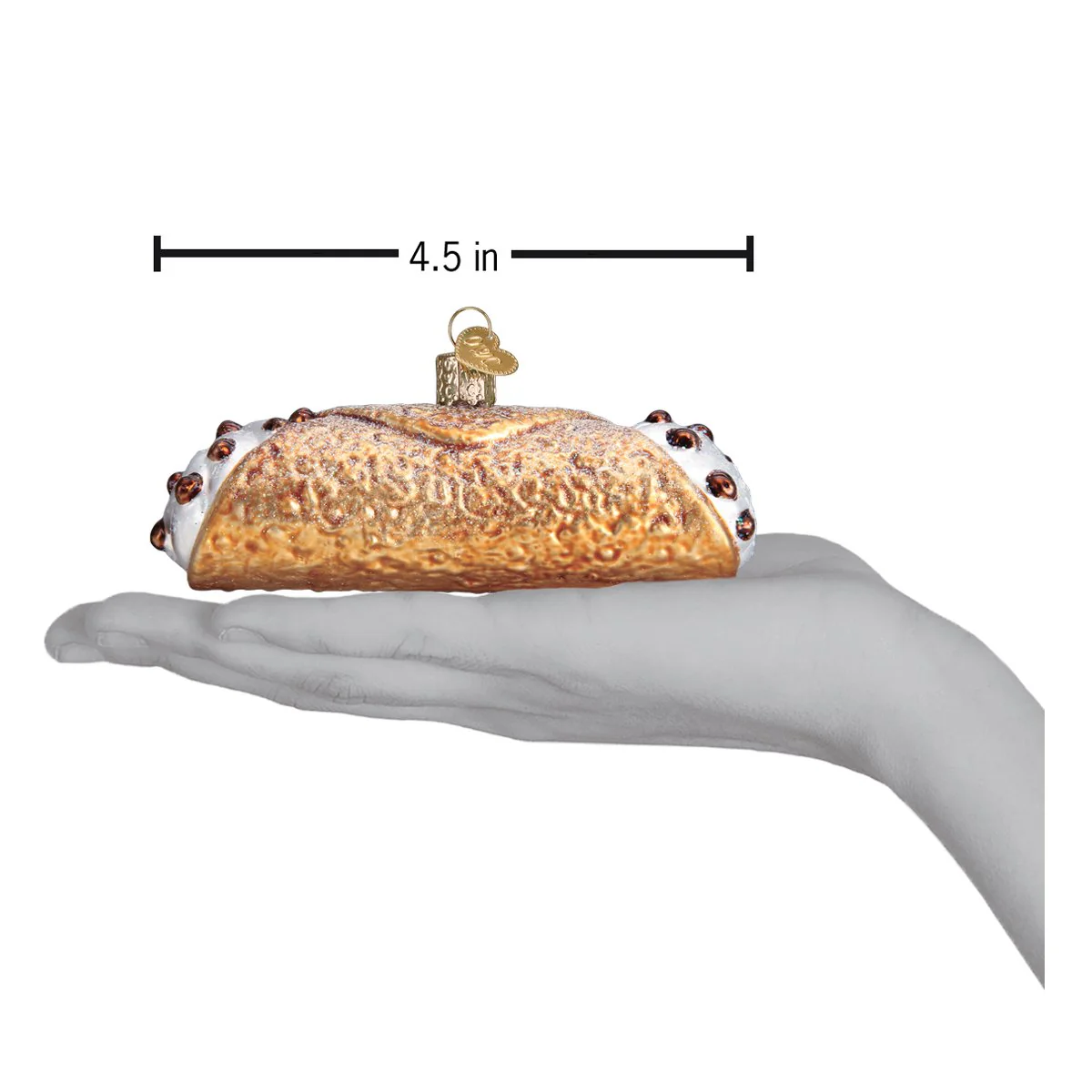 Cannoli Ornament - Image 6