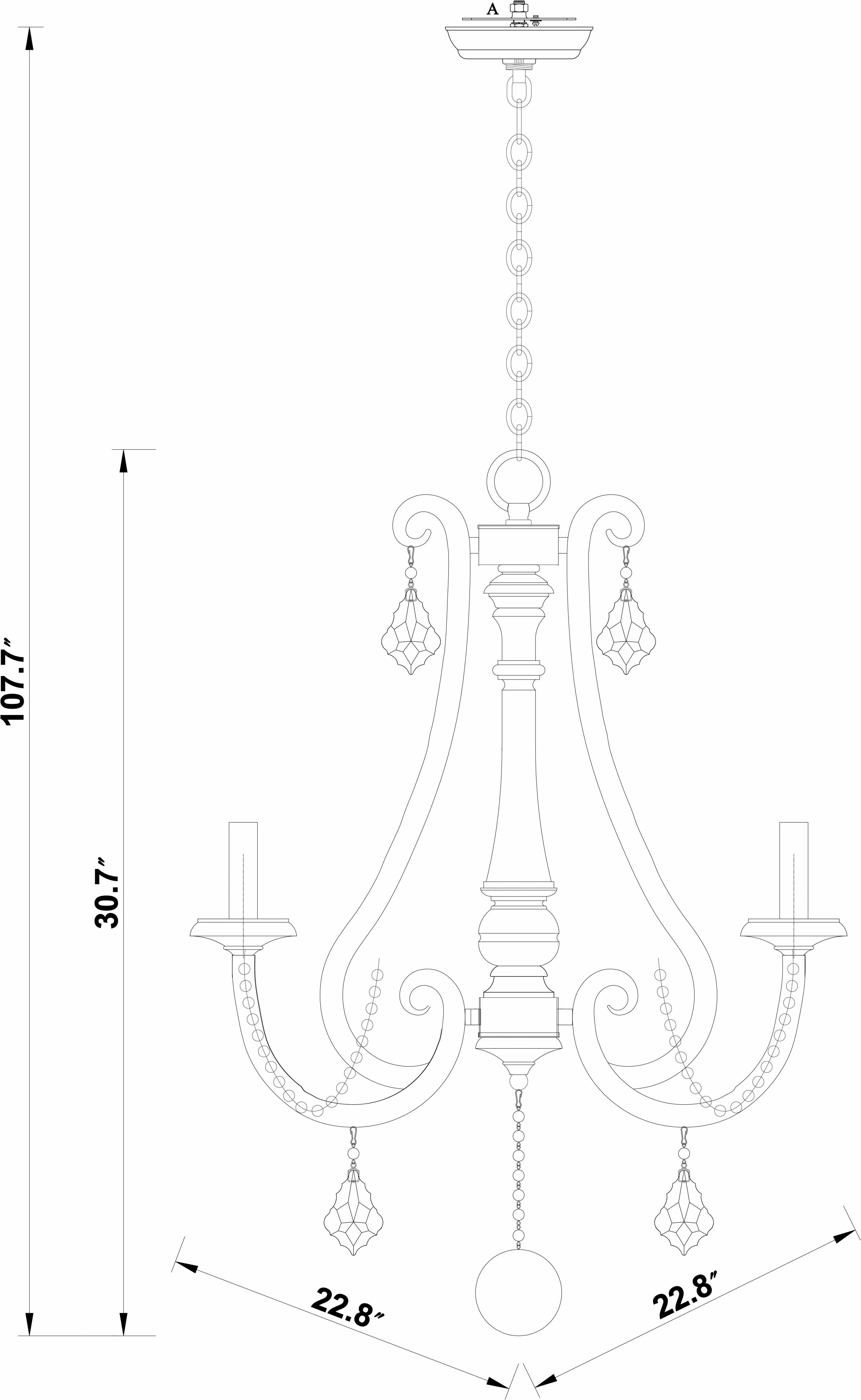 Canoe Ceiling Light - Clearance - Image 4