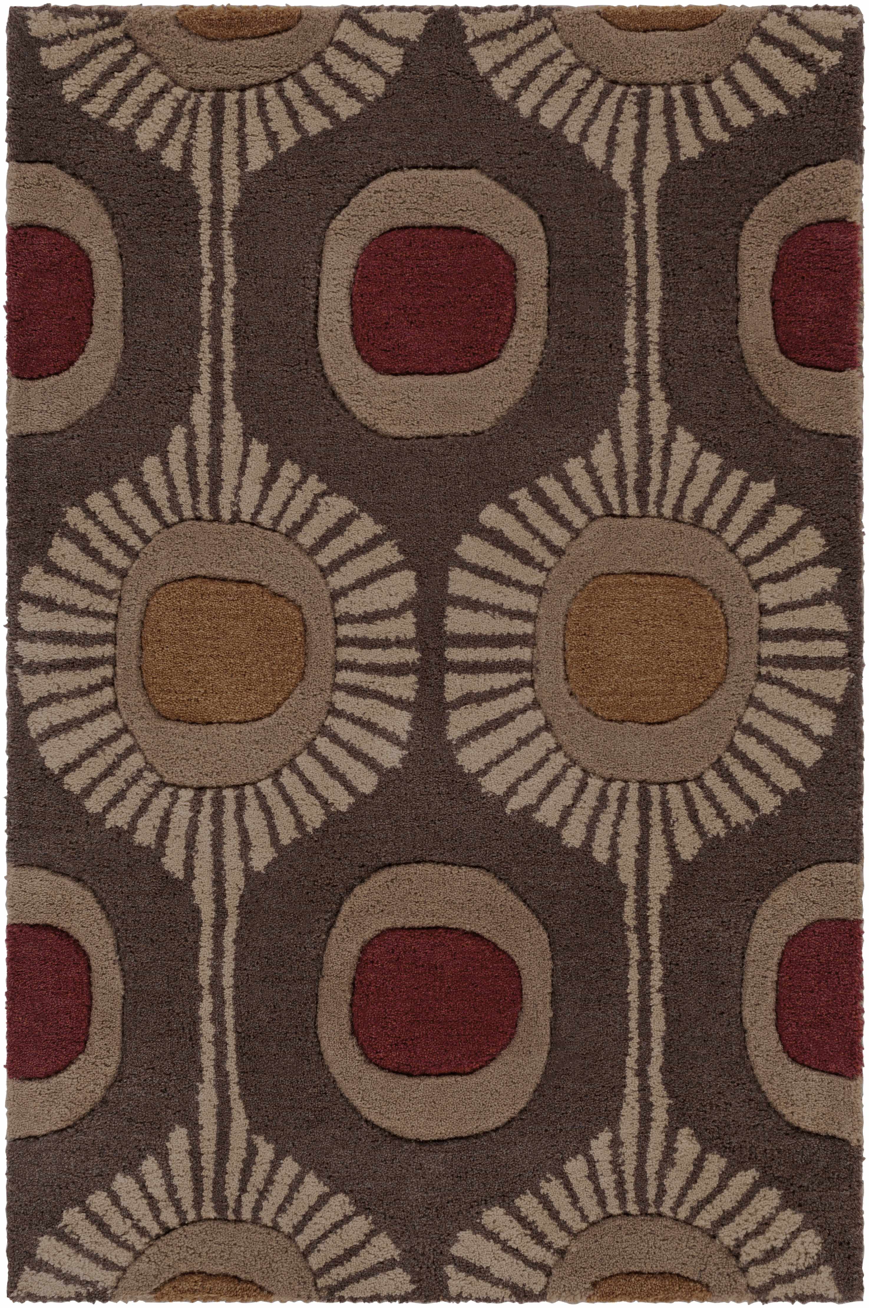 Canovanas Modern Wool Rug - Image 10