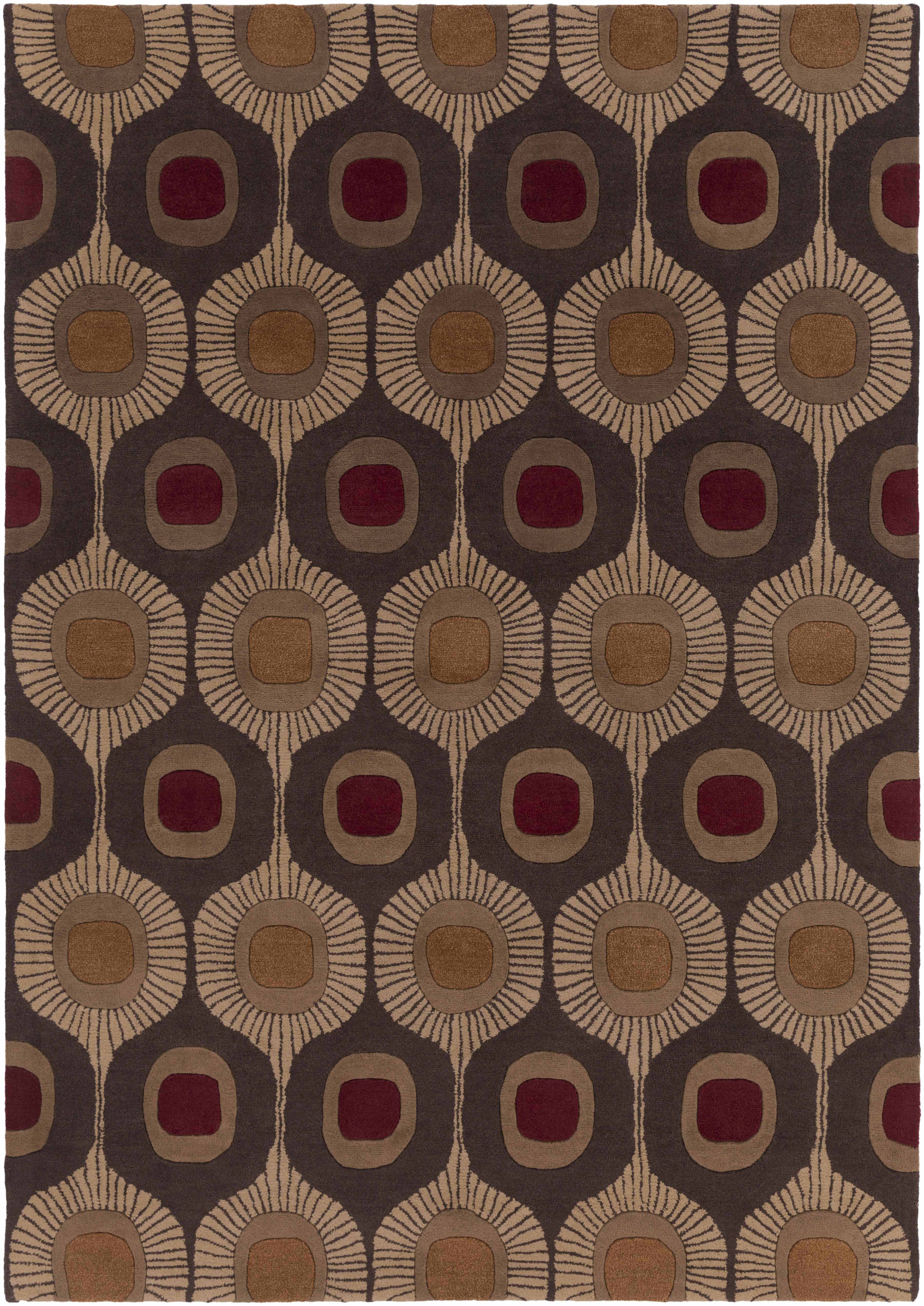 Canovanas Modern Wool Rug - Image 11
