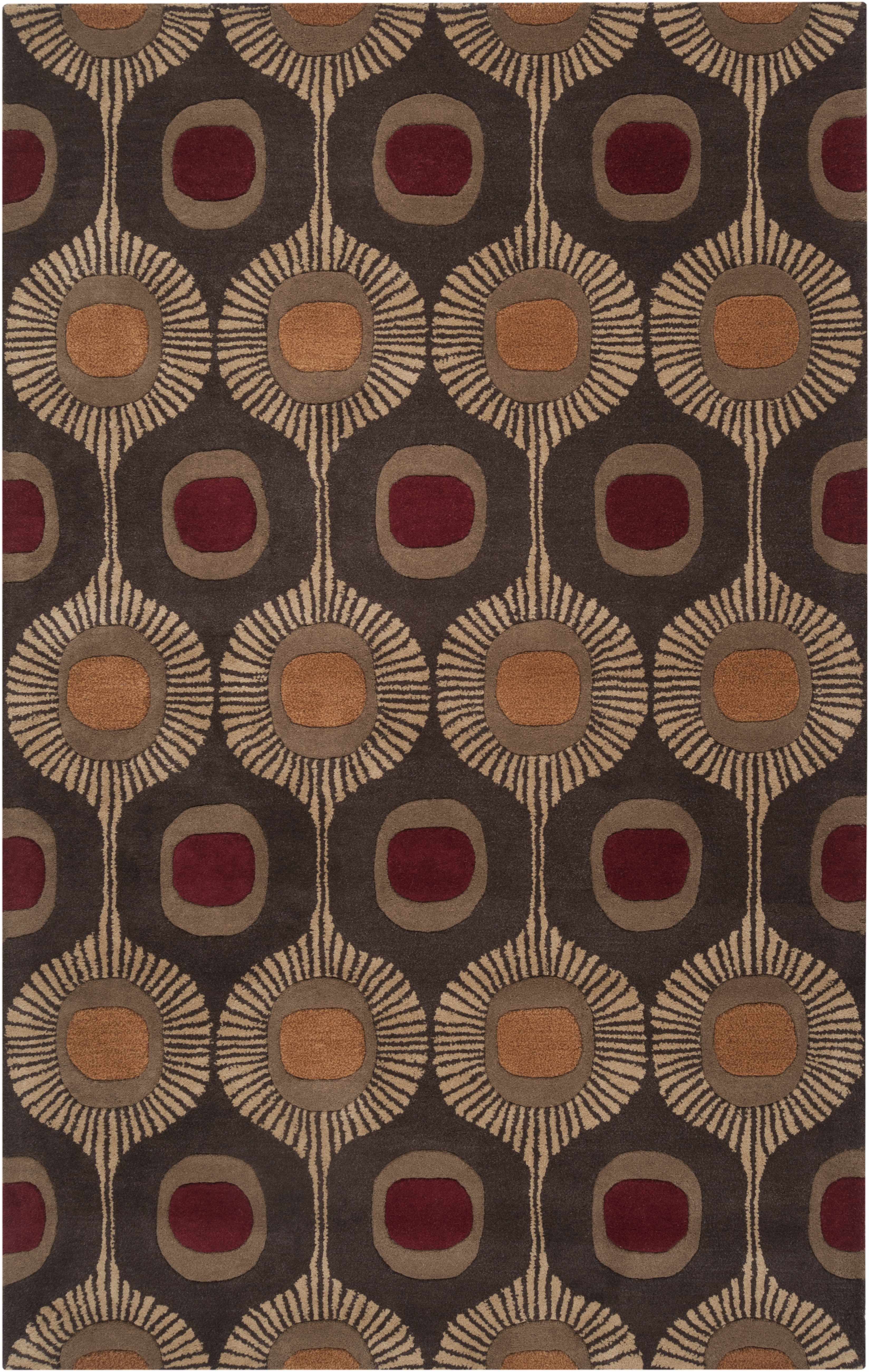Canovanas Modern Wool Rug - Image 12