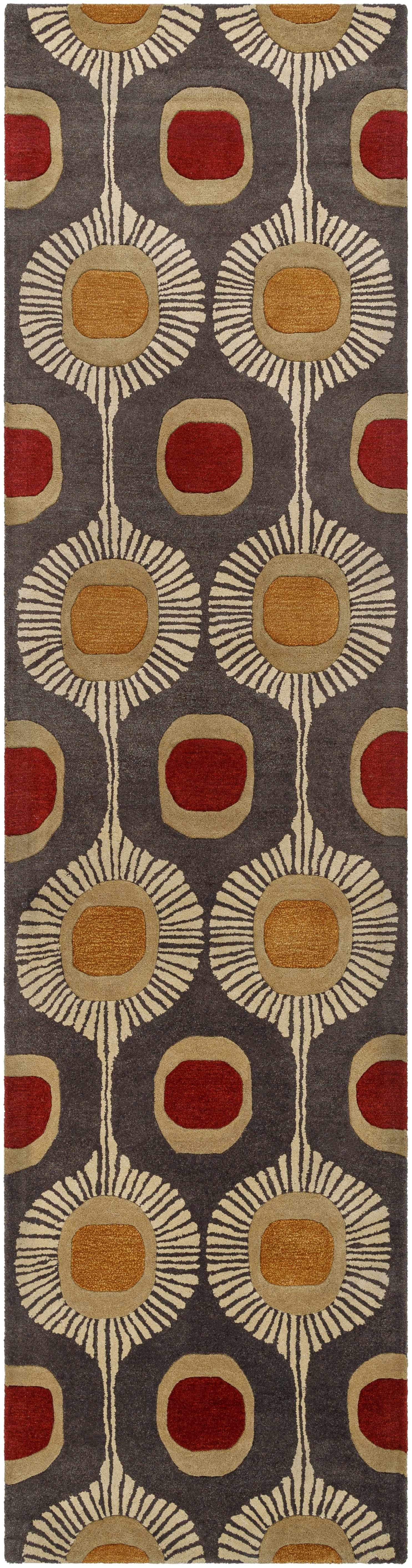Canovanas Modern Wool Rug - Image 13