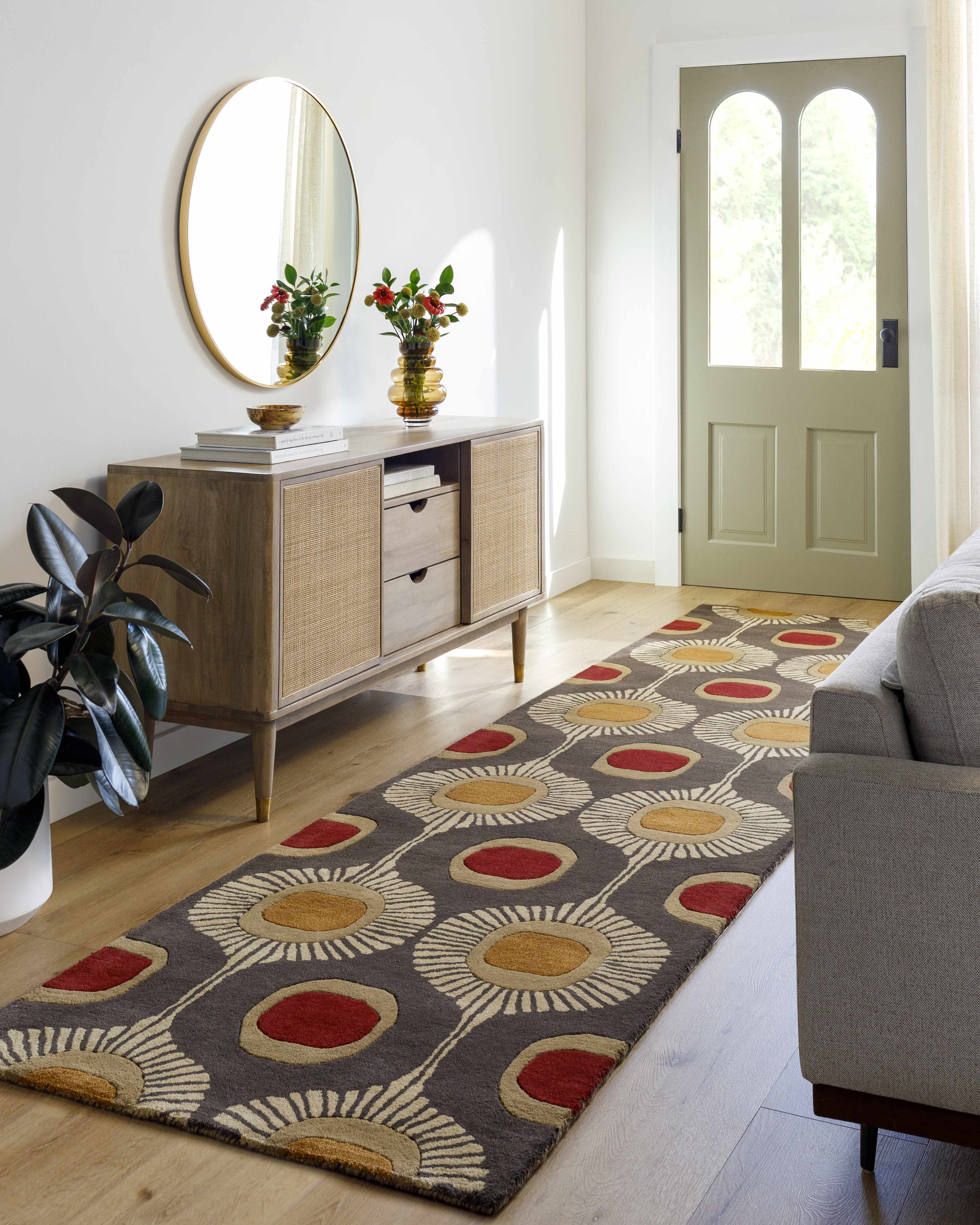 Canovanas Modern Wool Rug - Image 14