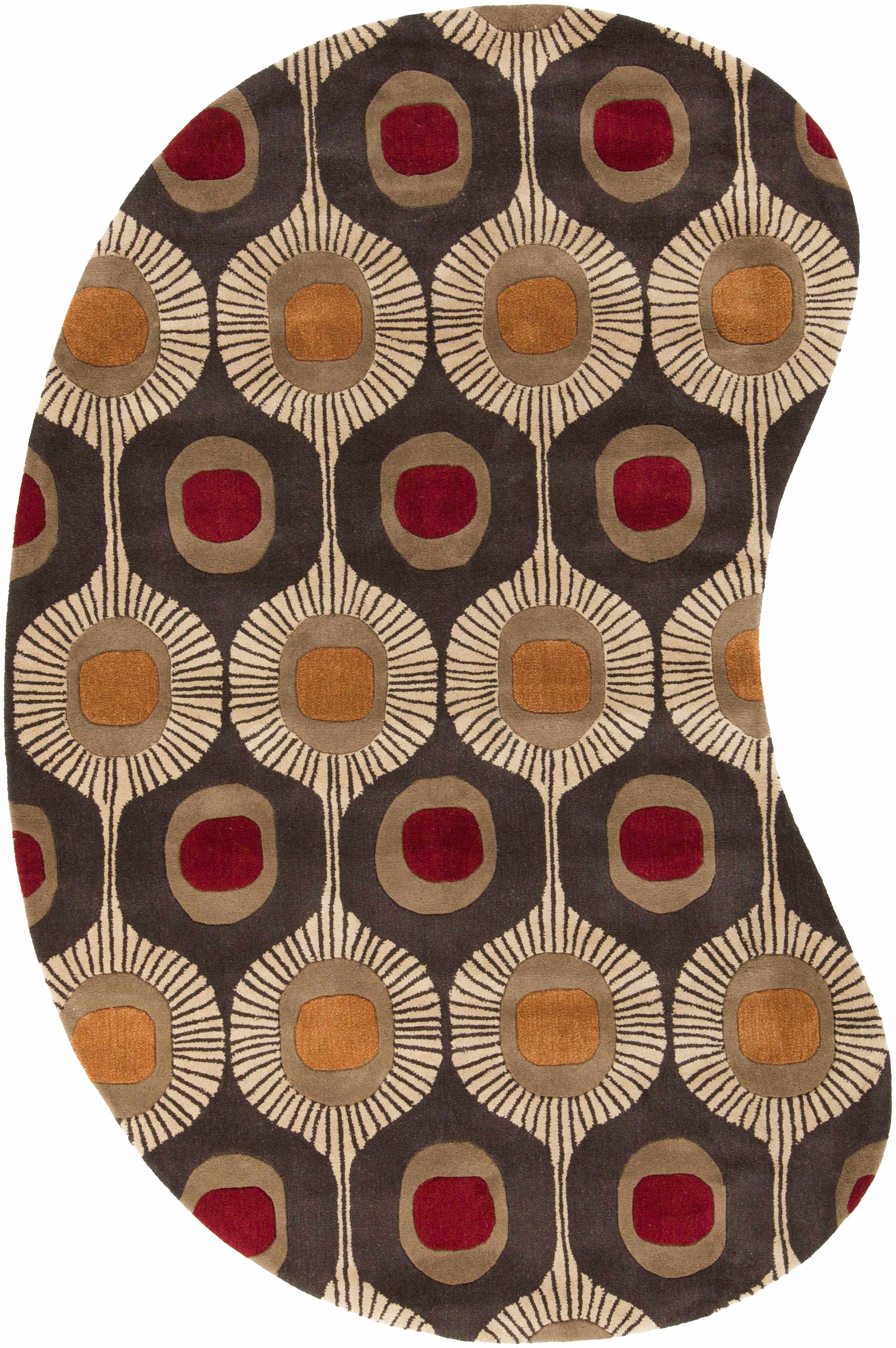 Canovanas Modern Wool Rug - Image 15