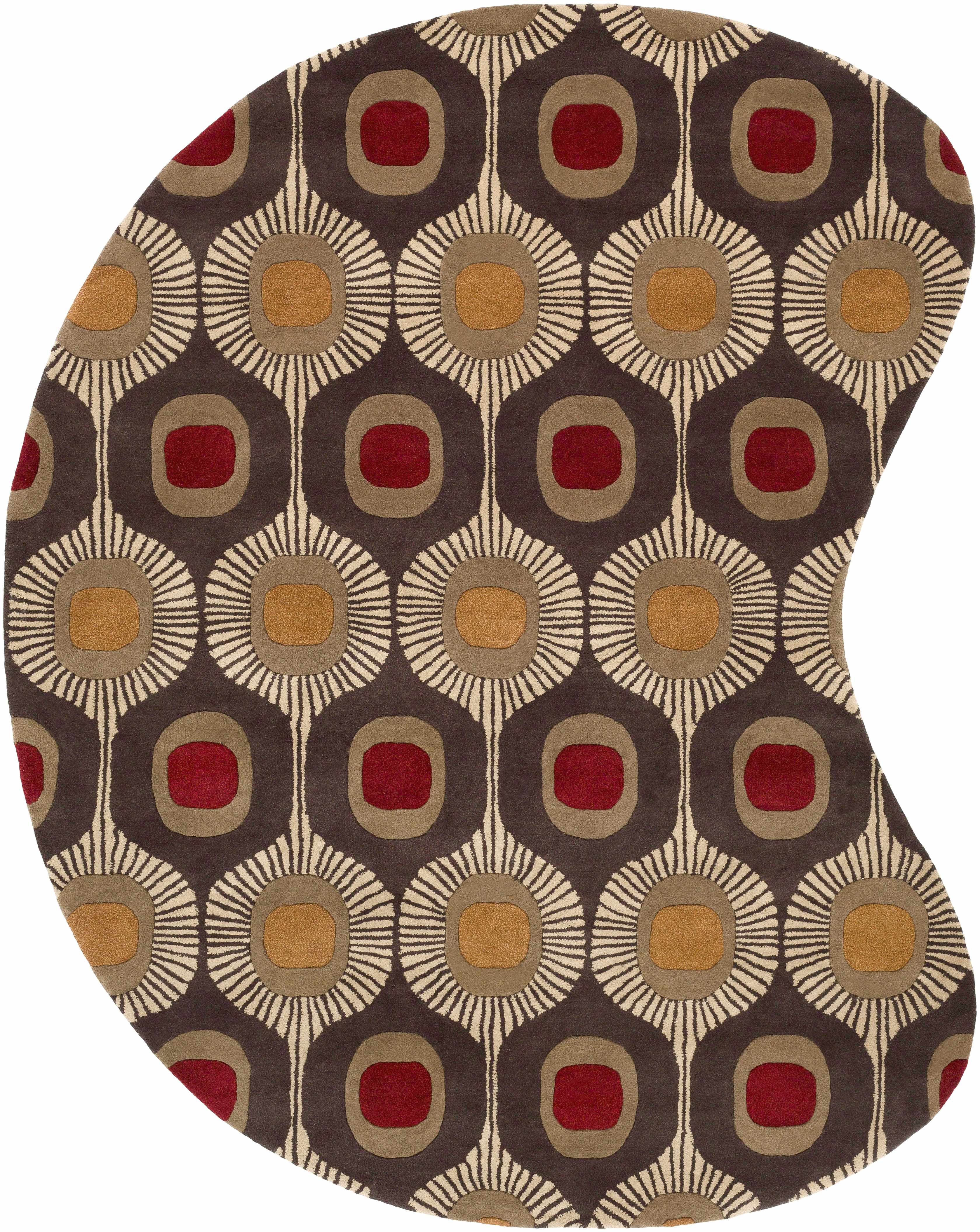 Canovanas Modern Wool Rug - Image 16